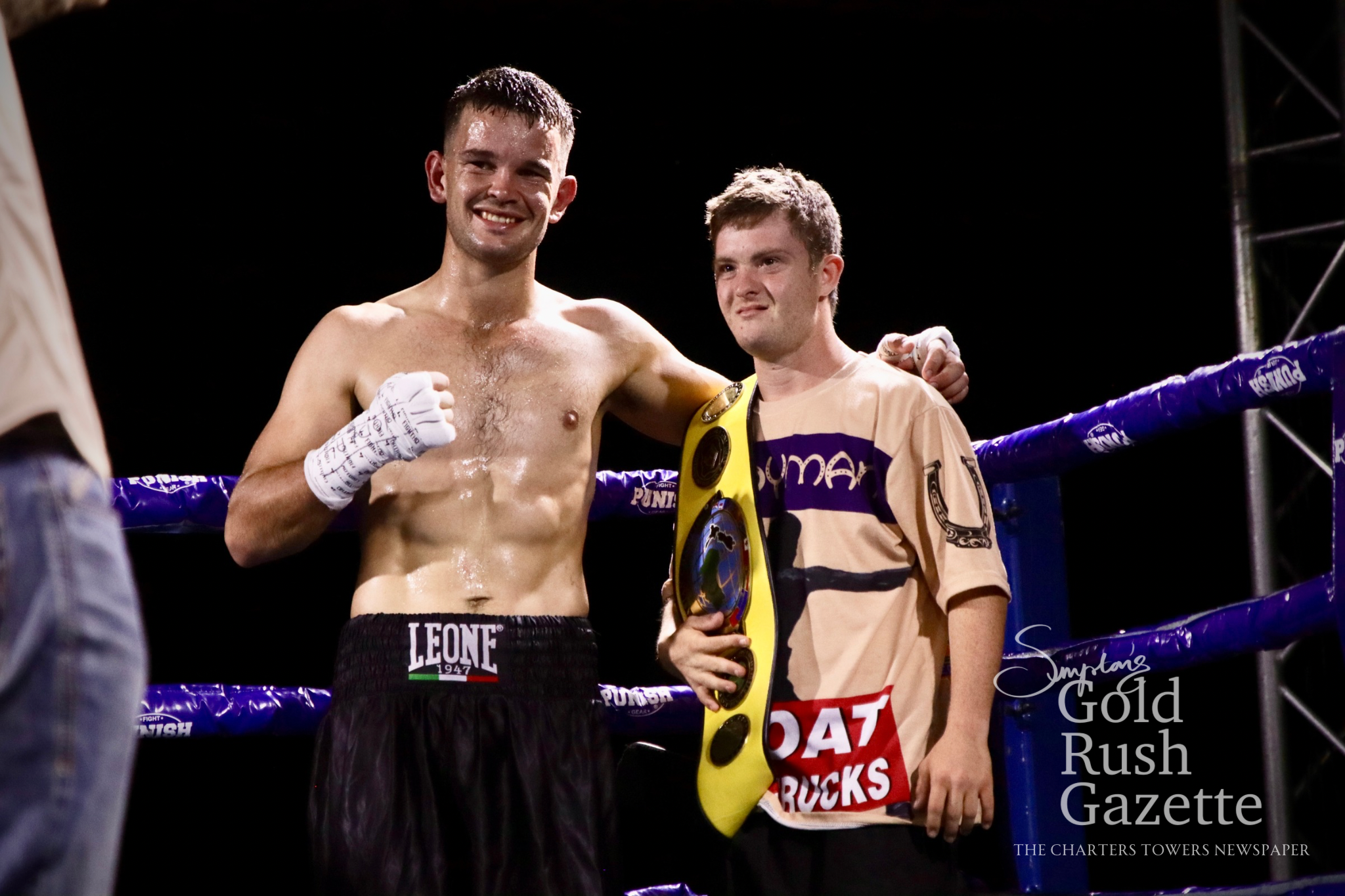2025 Grit, Gravel & Gloves in the Goldfields event at the Dalrymple Equestrian Complex