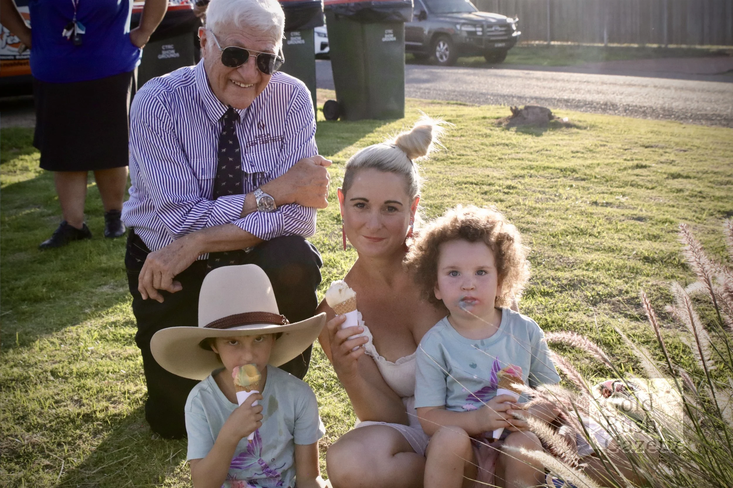 The Charters Towers Miners' Memorial Walk Grand Opening (2023)