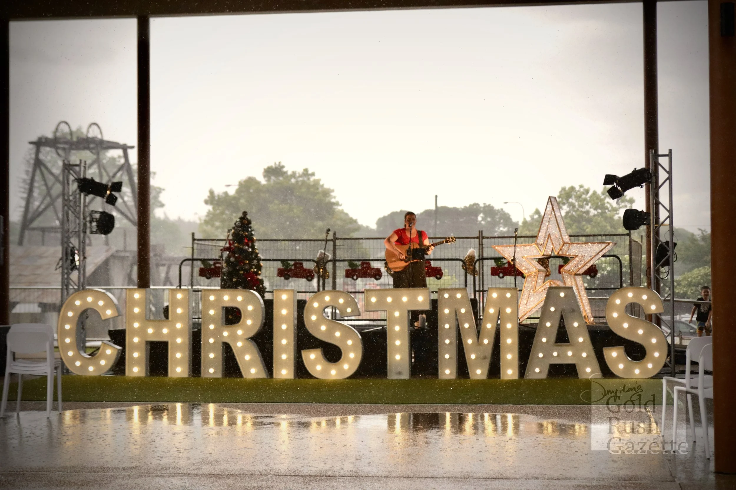 The Goldtower Lights up Christmas and Christmas Markets Event (2023)