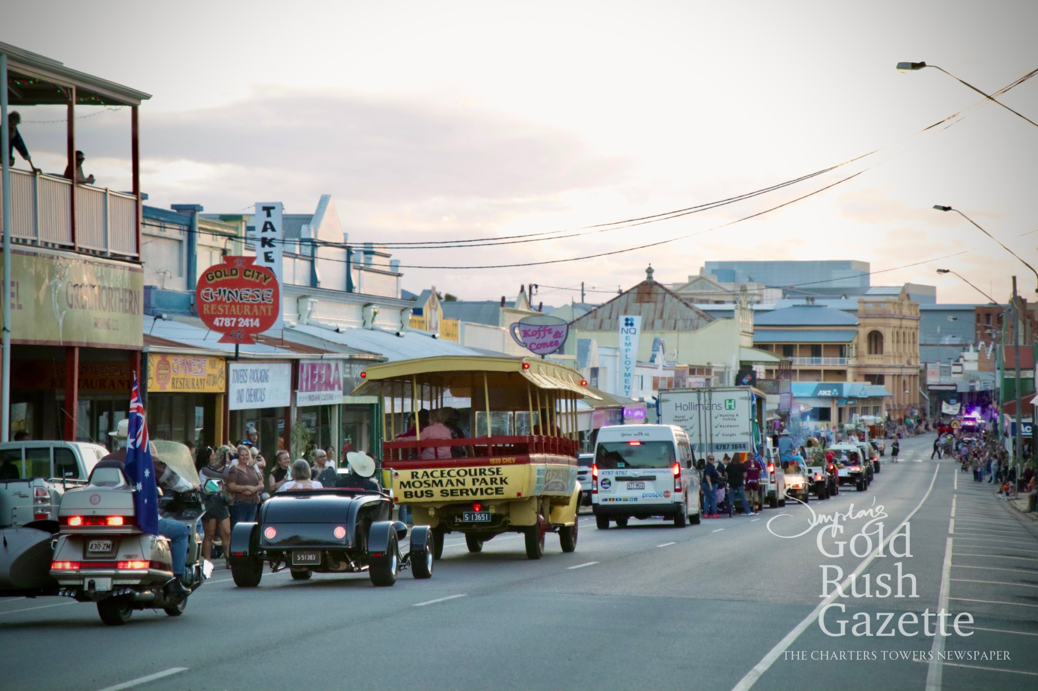 The 2026 Charters Towers Country Music Festival Parade hosted by Prospect Community Services