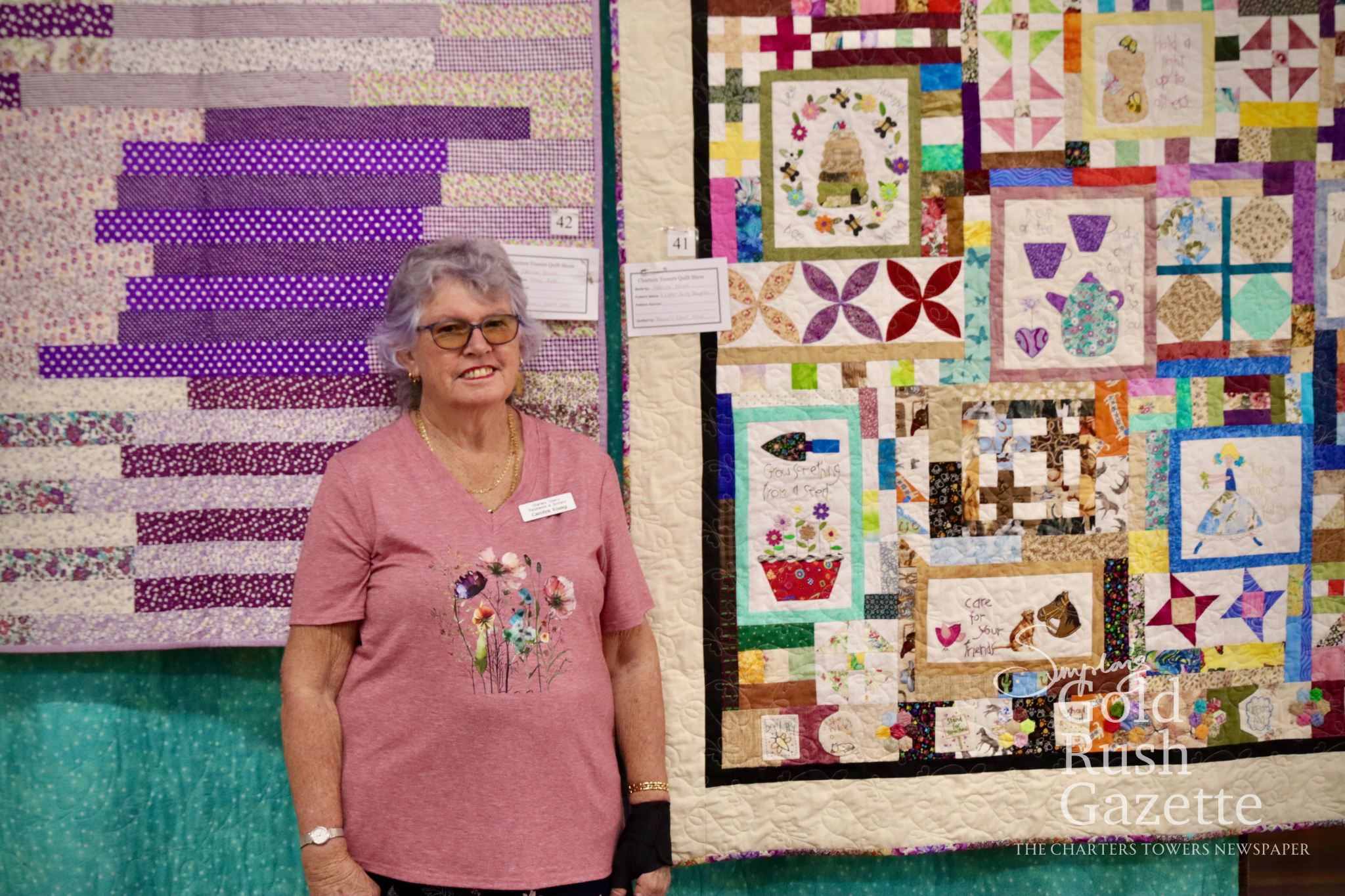 Charters Towers Patchwork & Quilters Group's Quilt and Craft Show at QCWA Hall (2026)