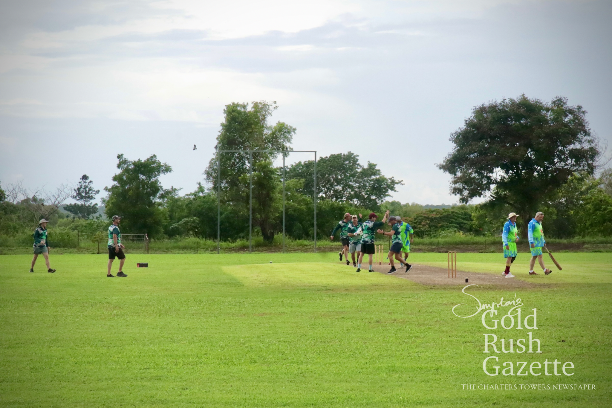The 2026 Goldfield Ashes at the Charters Towers Goldfields Sporting Complex
