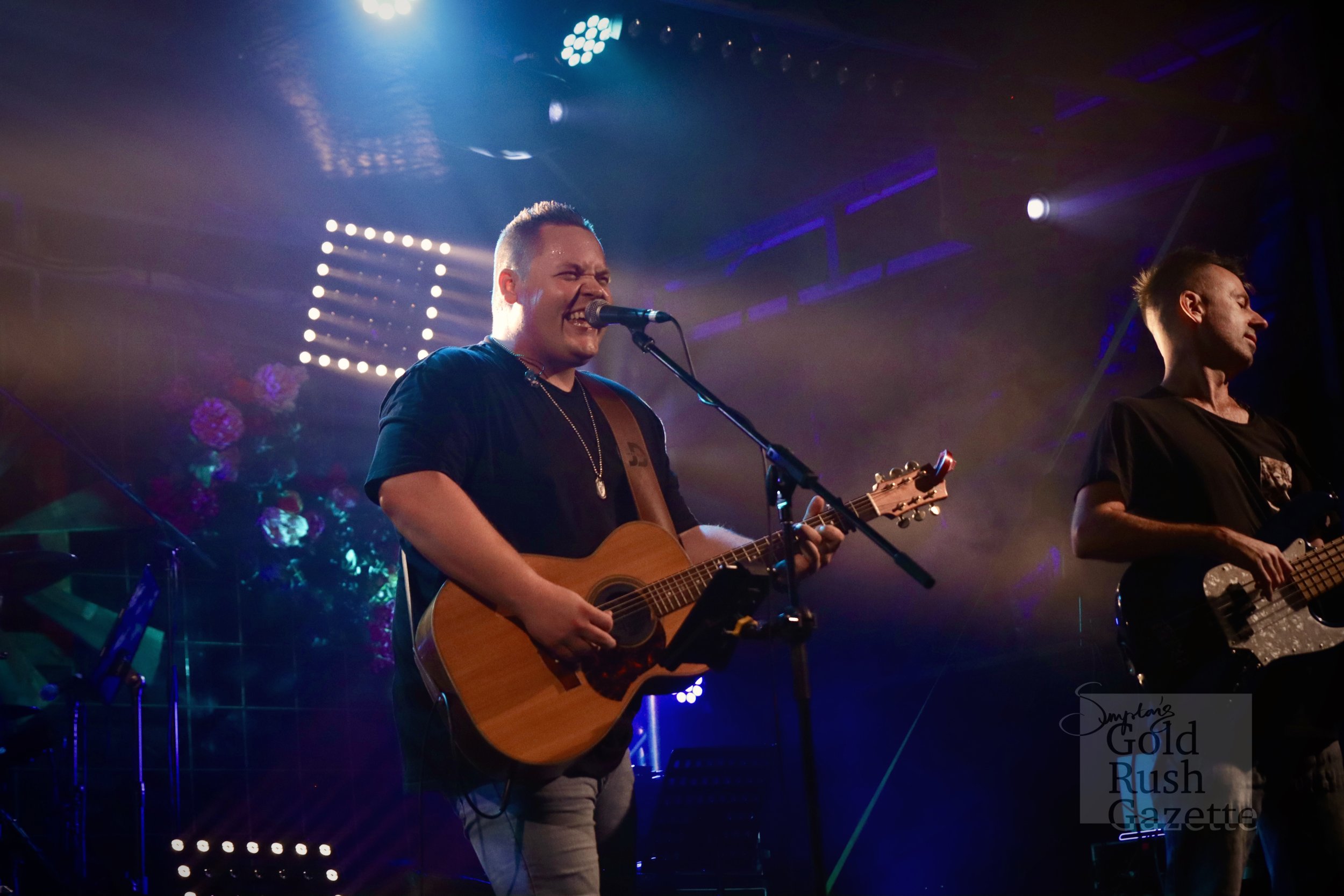 Jake Davey performing at the Charters Towers Country Music Festival (2023)