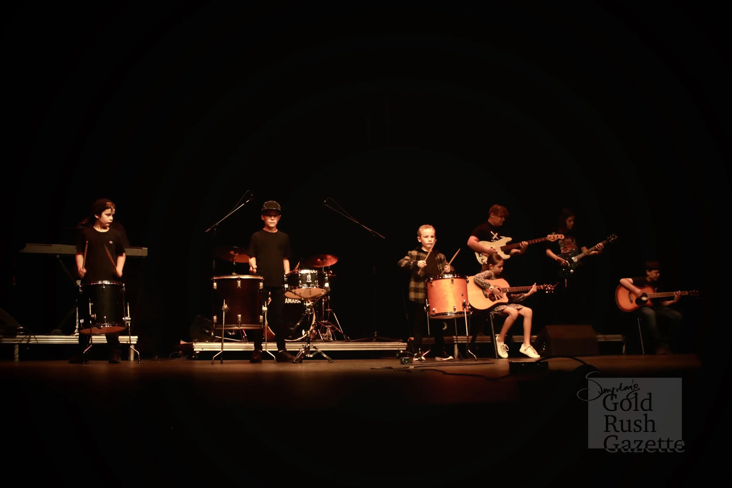 The Crown Music Studios Showcase Concert at the Charters Towers World Theatre (2023)