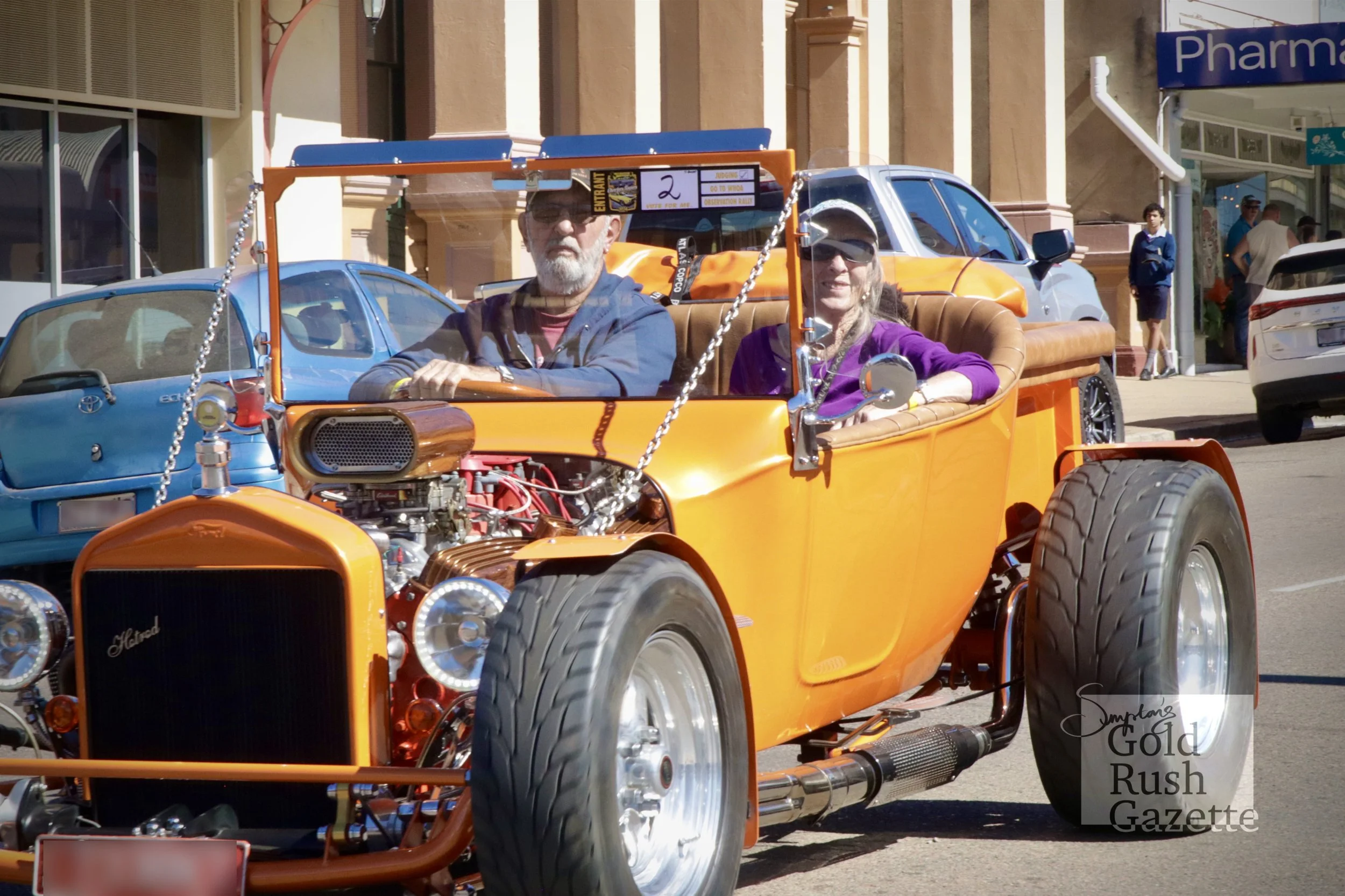 The Saturday Super Cruise at the 45th Annual Charters Towers Motor Show & Swap Meet hosted by the Charters Towers Restorers Club (2024)