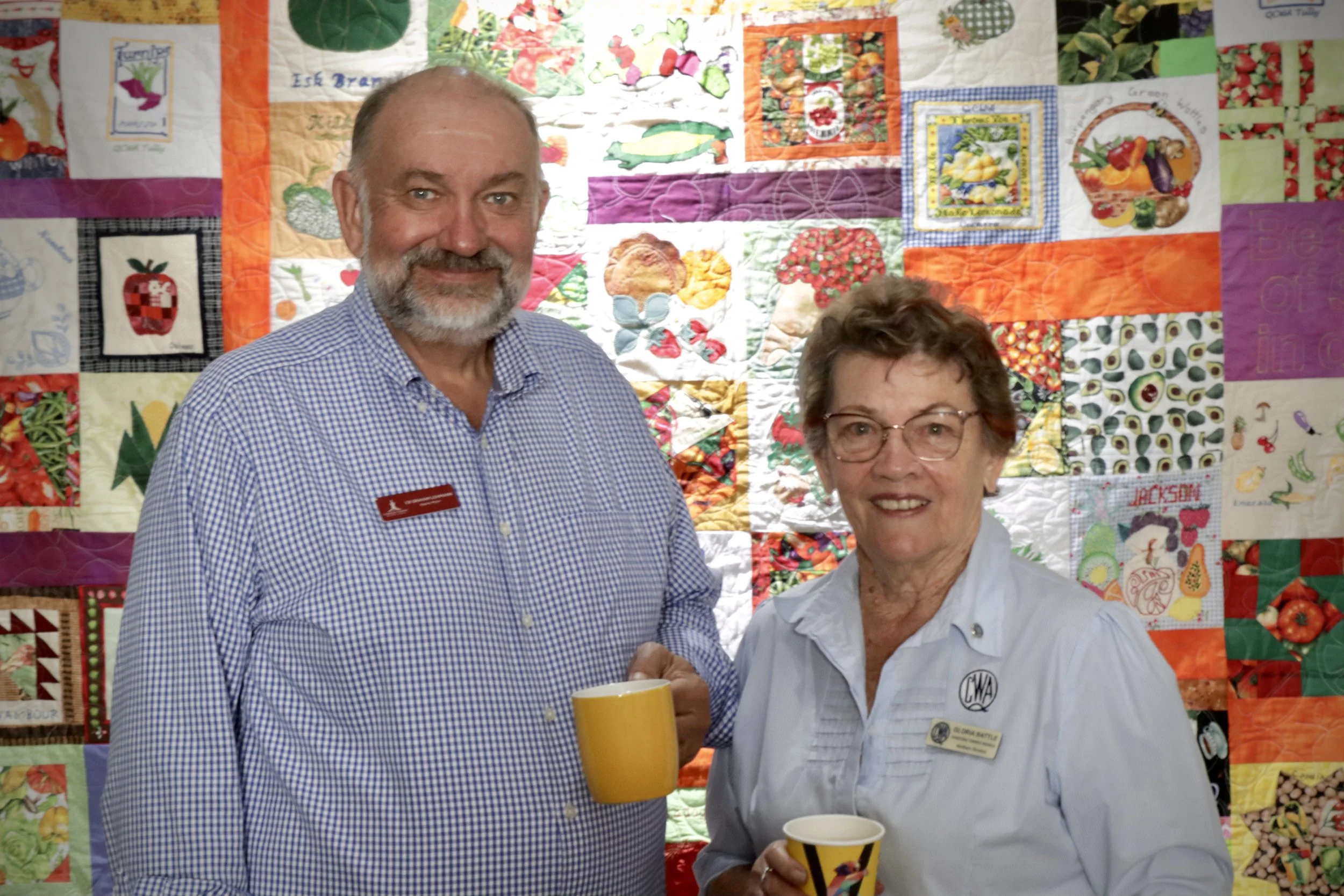 The Charters Towers QCWA exhibition featured at The Charters Towers World Theatre (2023)