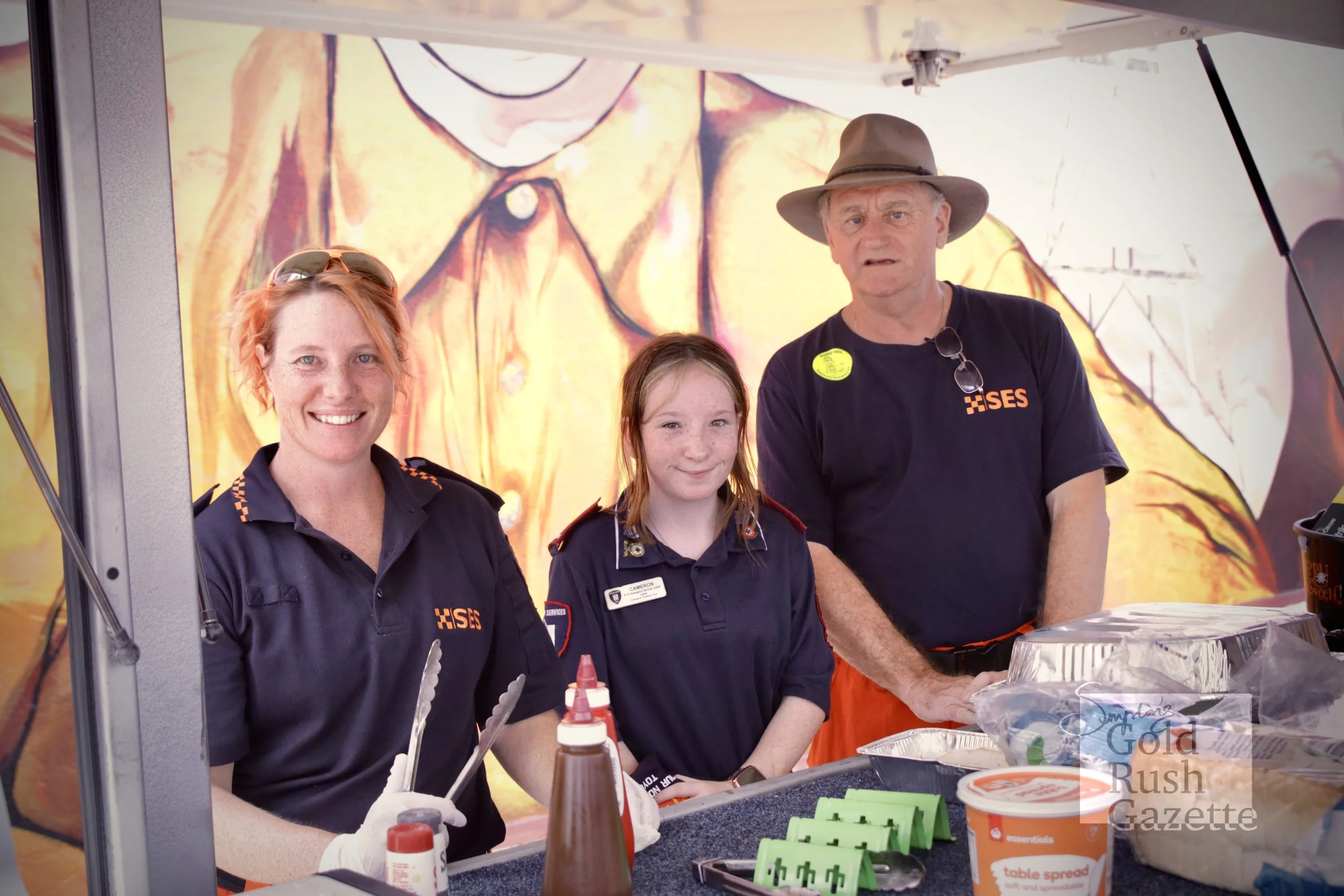 Community Sign On Day at the Arthur Titley Centre (2023)