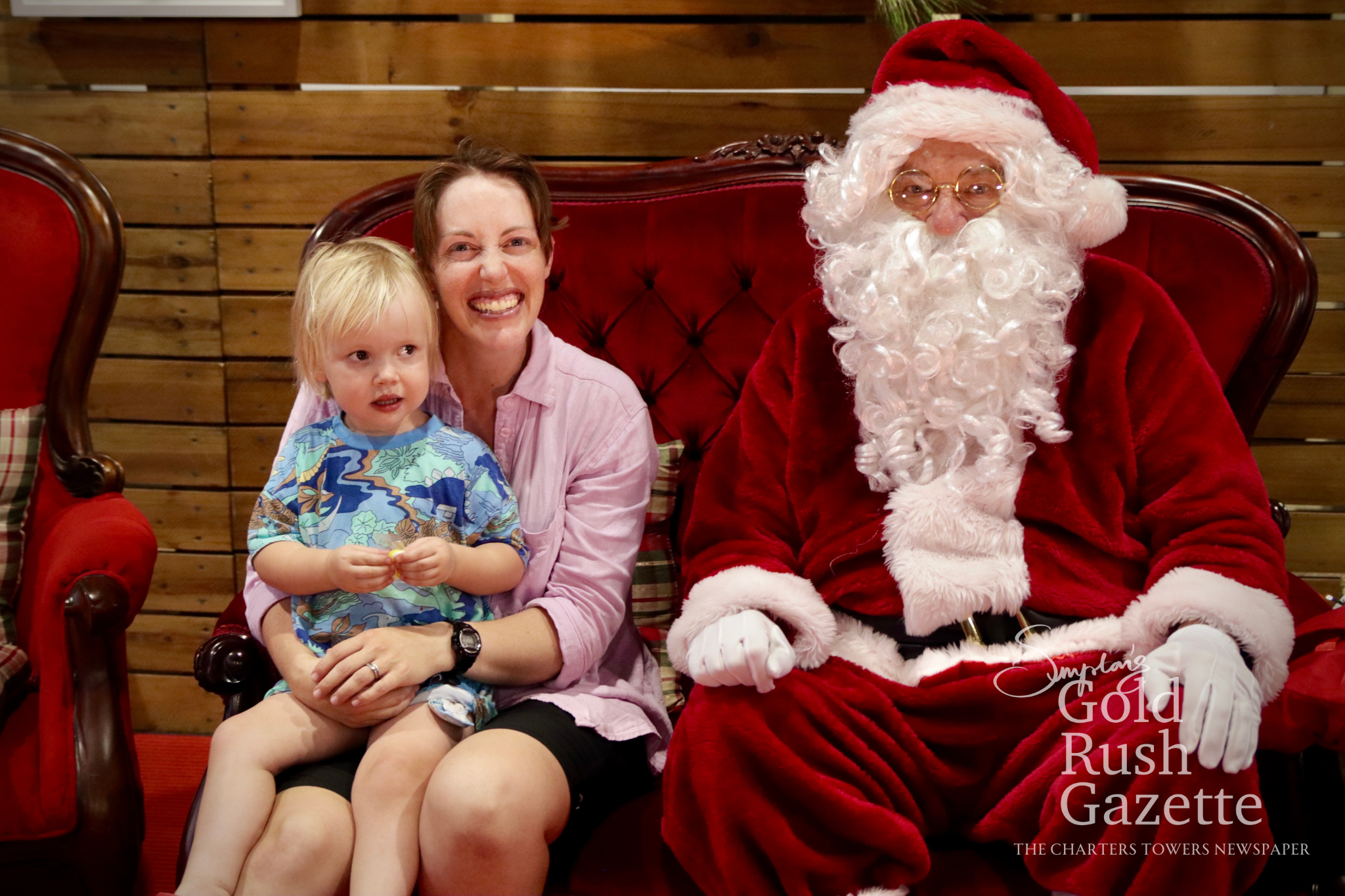 2025 Lighting of the Christmas Tree & Eat Street Rotary markets held by Goldtower Central at Poppet Head Plaza
