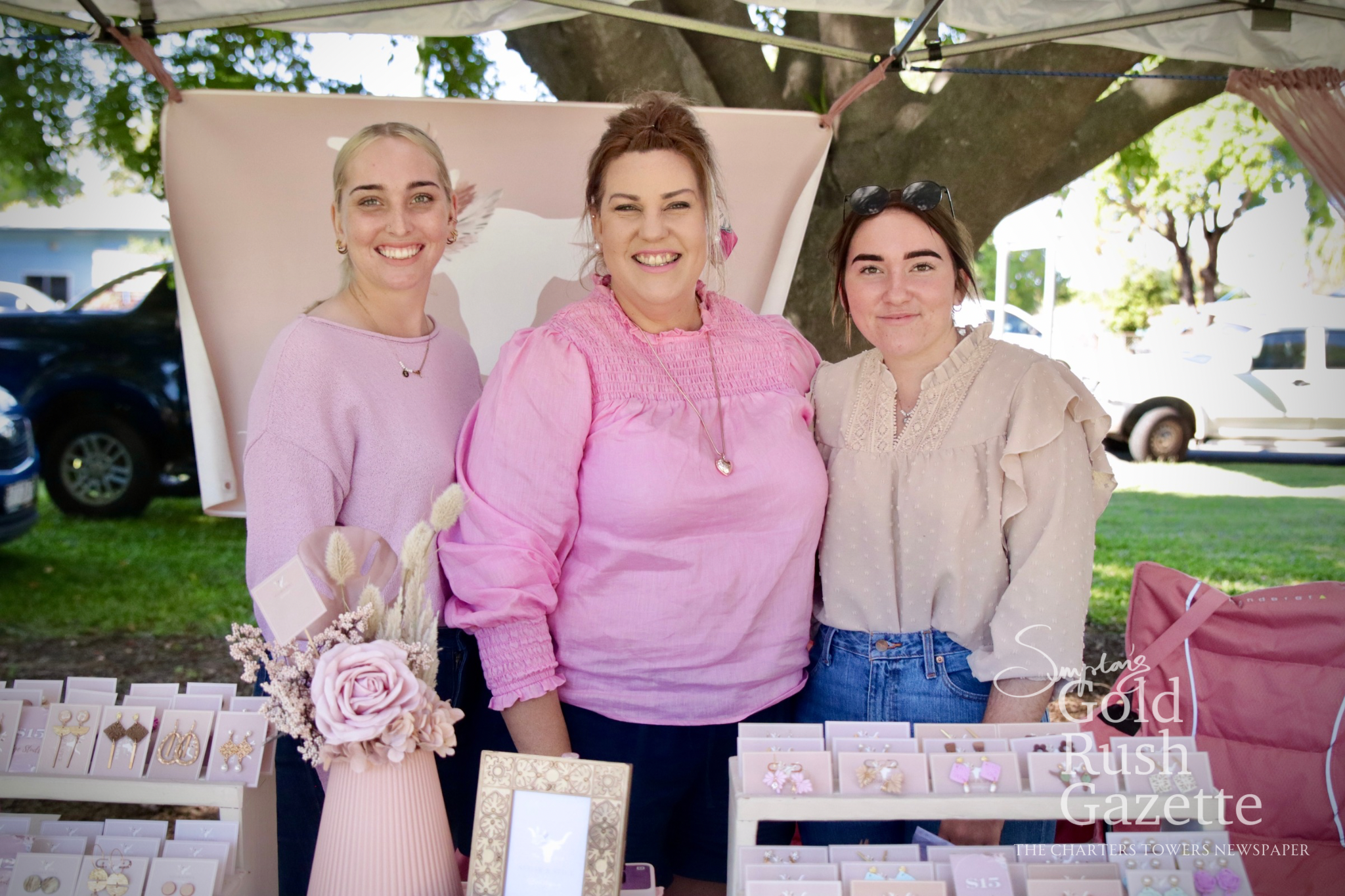 The April 2026 Centenary Park Charity Markets hosted by Our Town Association Inc.