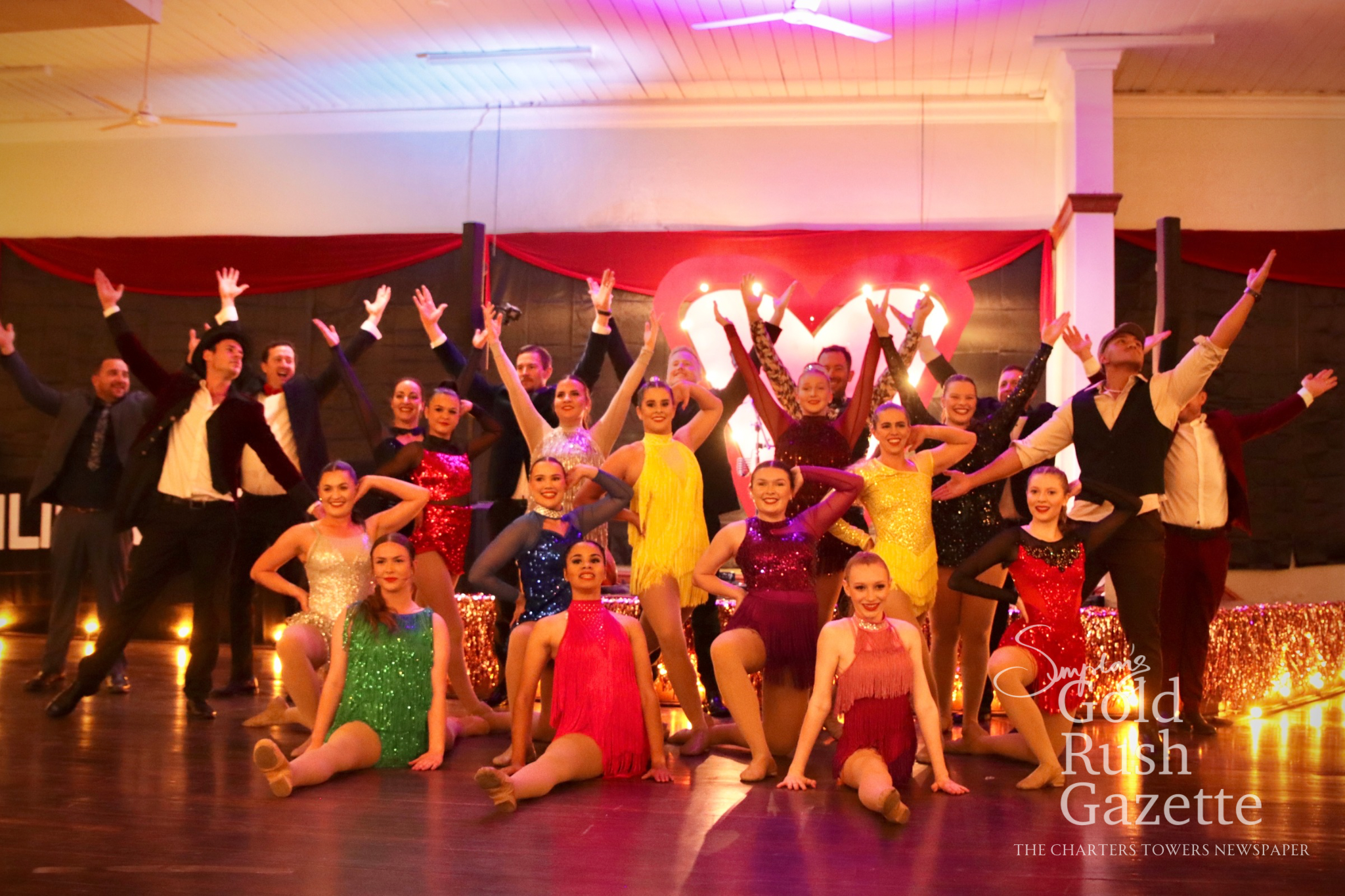Power Up's A Night at the Rouge: the Can-Can for Cancer Charity Fundraising Ball at the Arthur Titley Centre in Charters Towers (2025)
