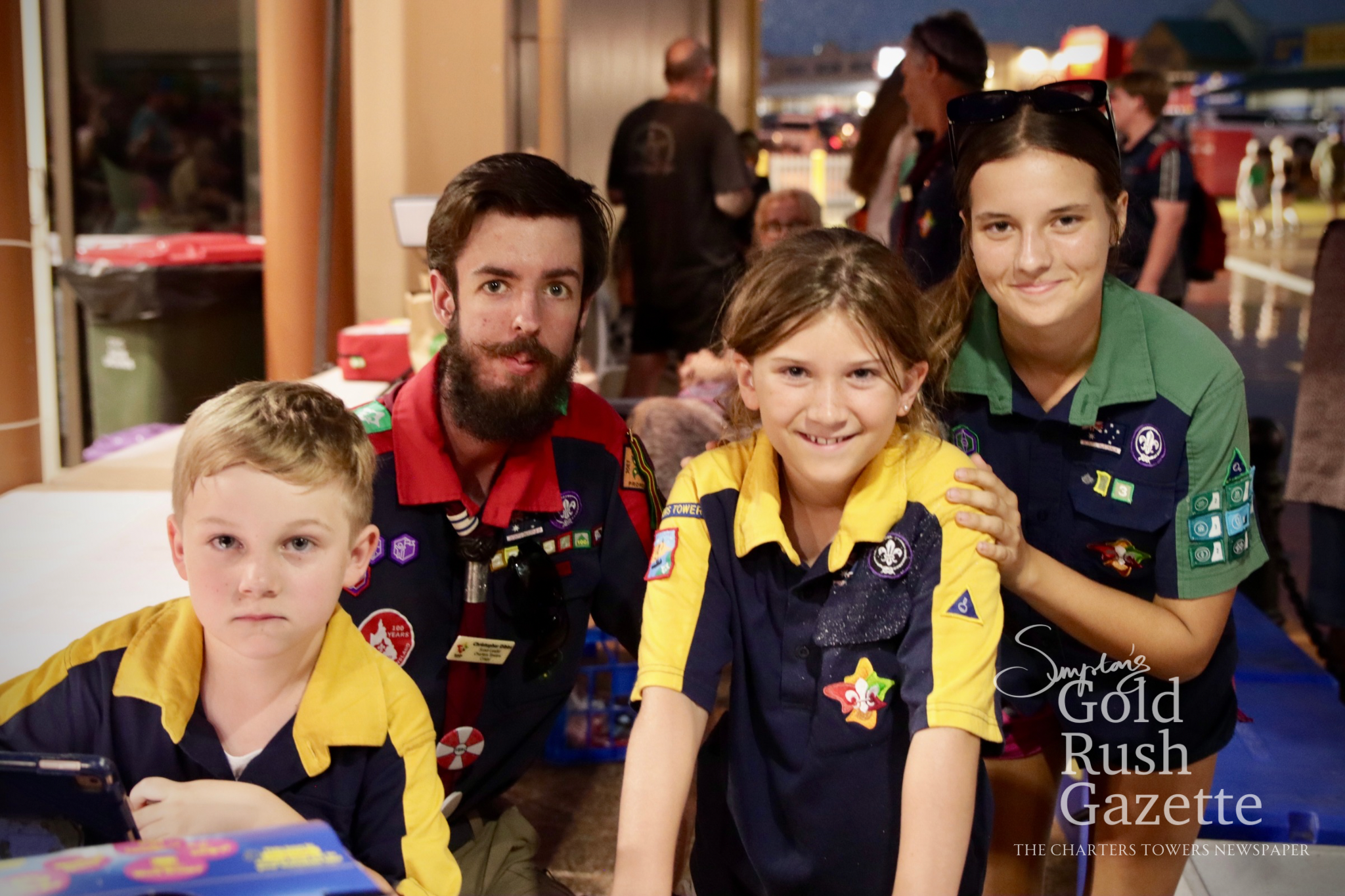 2025 Lighting of the Christmas Tree & Eat Street Rotary markets held by Goldtower Central at Poppet Head Plaza