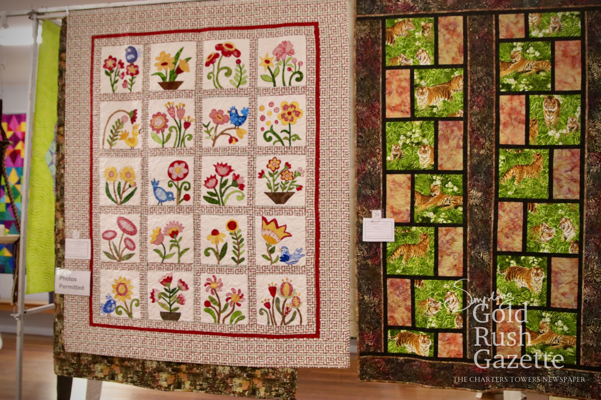 Charters Towers Patchwork & Quilters Group's Quilt and Craft Show at QCWA Hall (2026)