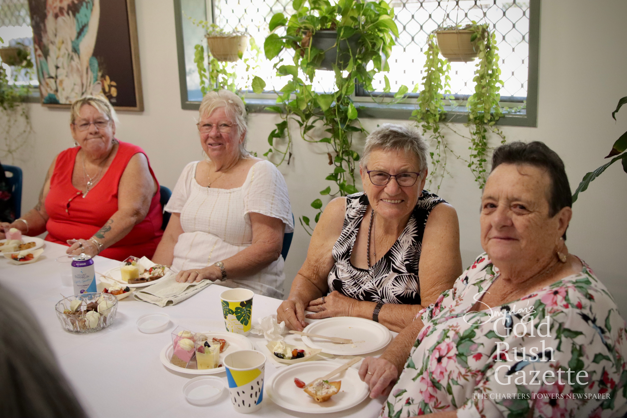 The Prospect Community Services Inclusive High Tea held at their Wellness Hub in recognition of Disability Action Week (2025)