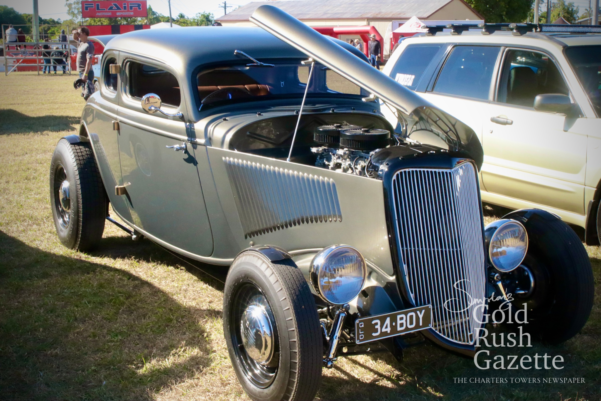 The 2026 Charters Towers Motor Show & Swap Meet at the Charters Towers Showgrounds