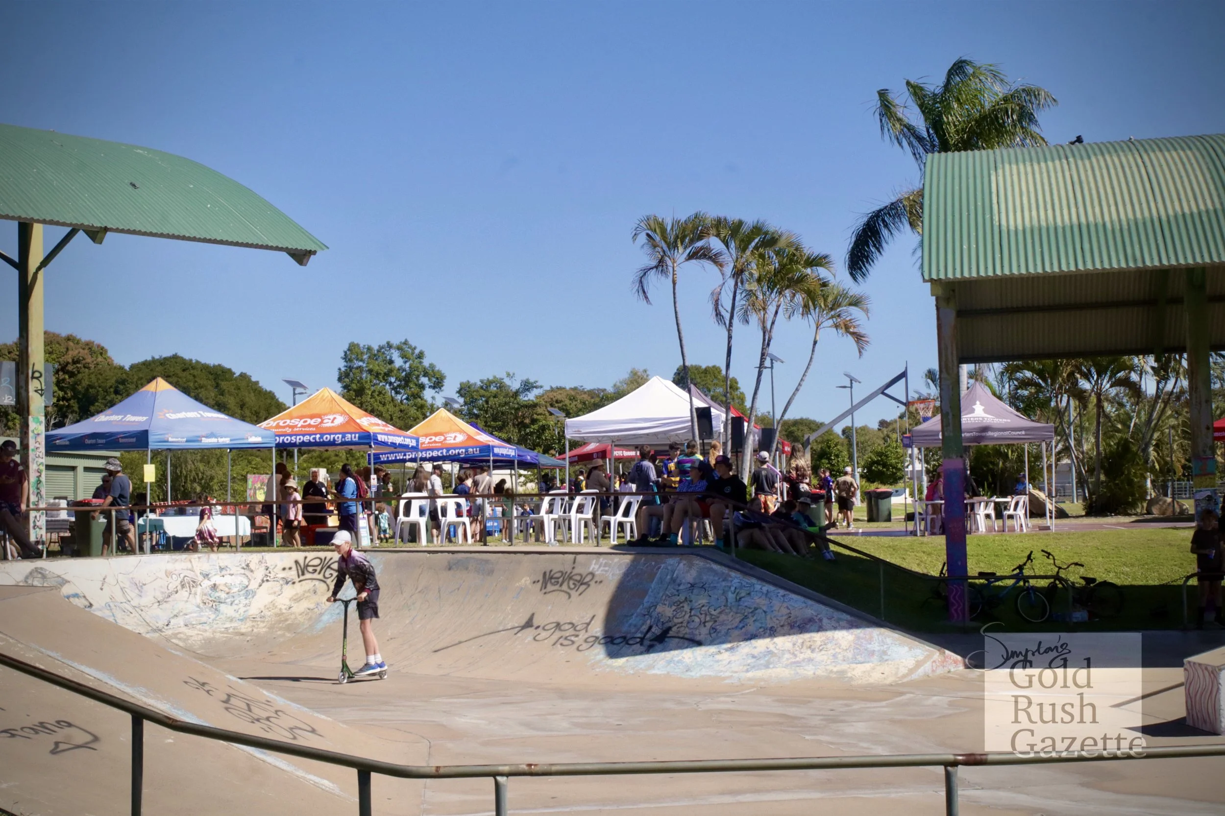 Prospect’s Youth Festival at the Charters Towers Defiance Mill Park