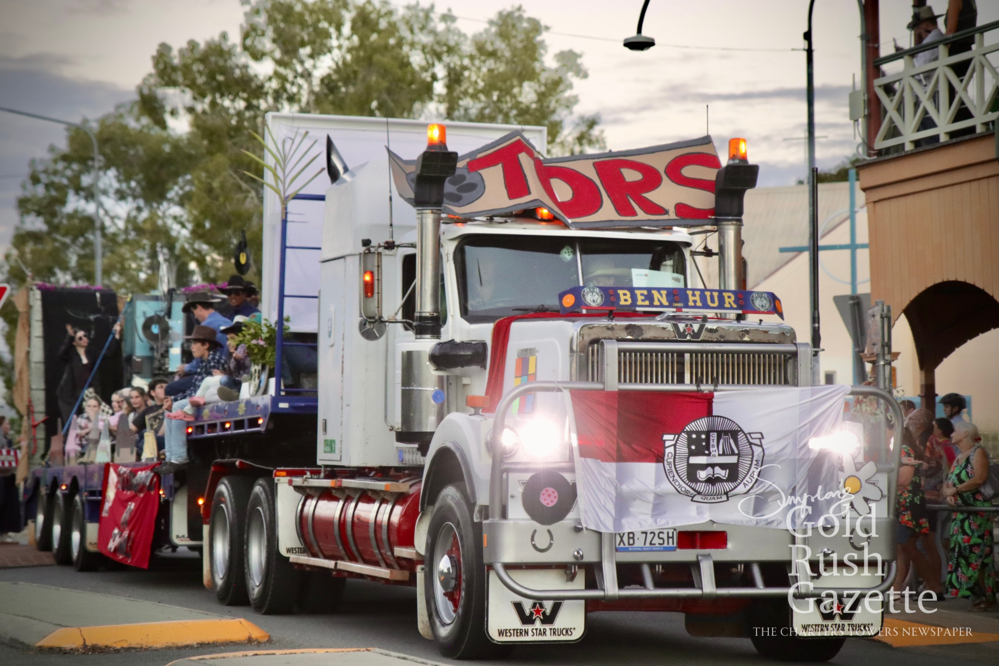 The 2026 Charters Towers Country Music Festival Parade hosted by Prospect Community Services