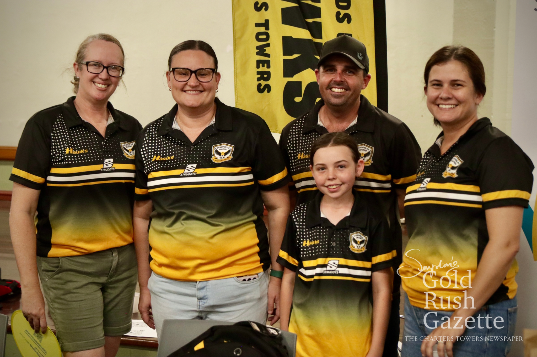 Goldfield United Football Club at the 2026 Charters Towers Regional Council Community Sign-On Day at the Arthur Titley Centre 