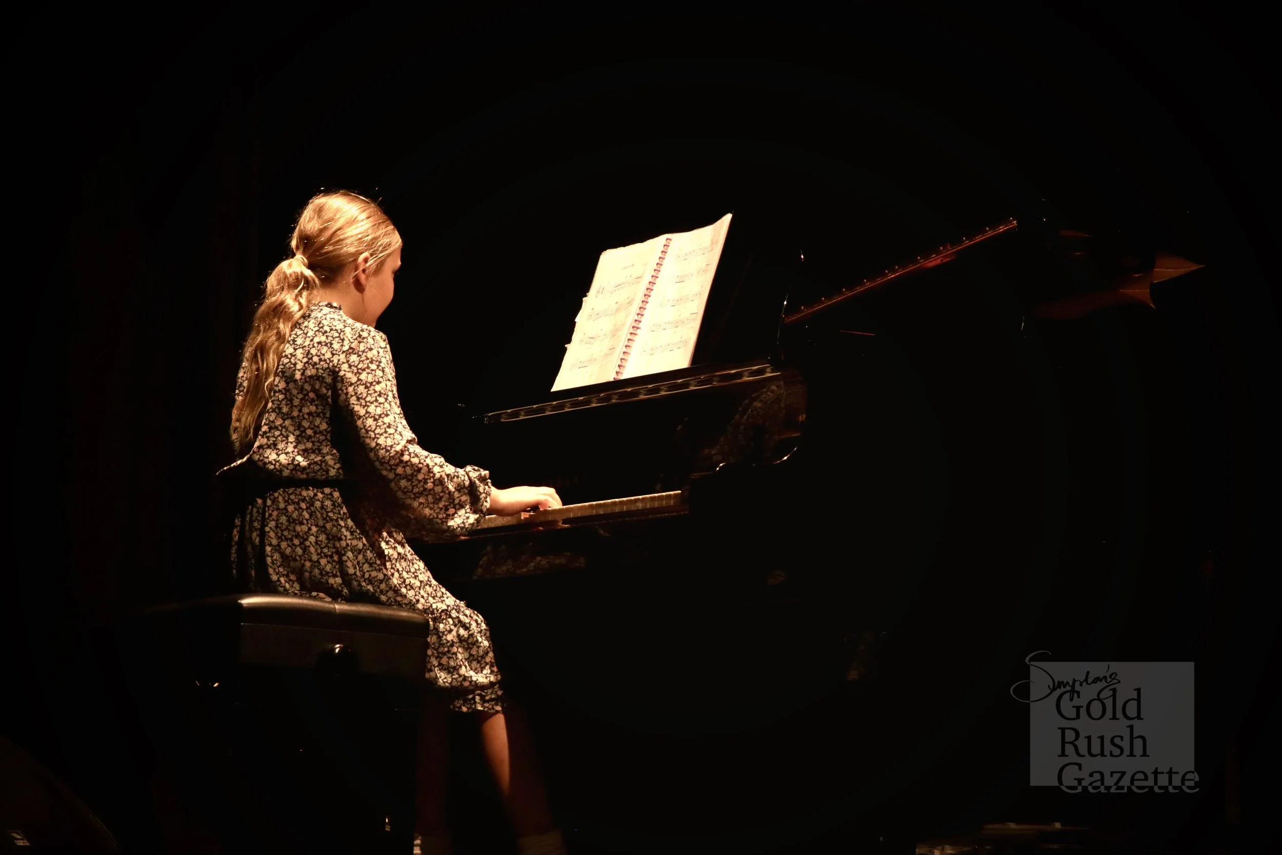 The Crown Music Studios Showcase Concert at the Charters Towers World Theatre (2023)