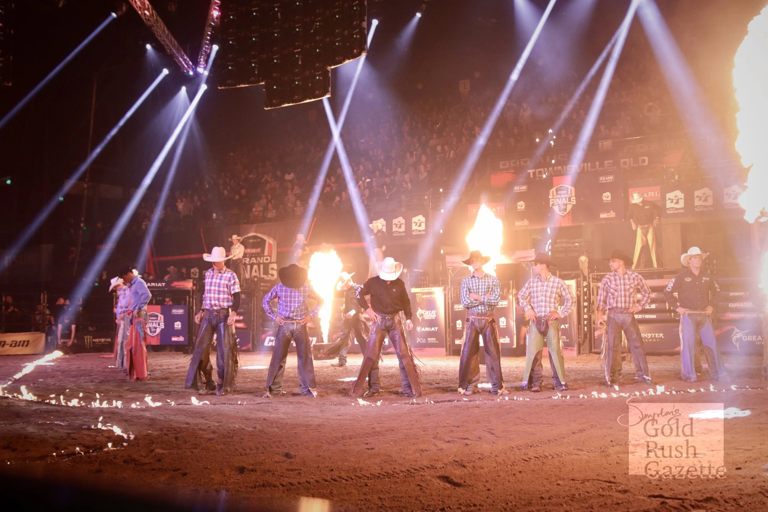 The PBR Australia Monster Energy Tour in Townsville (2022)