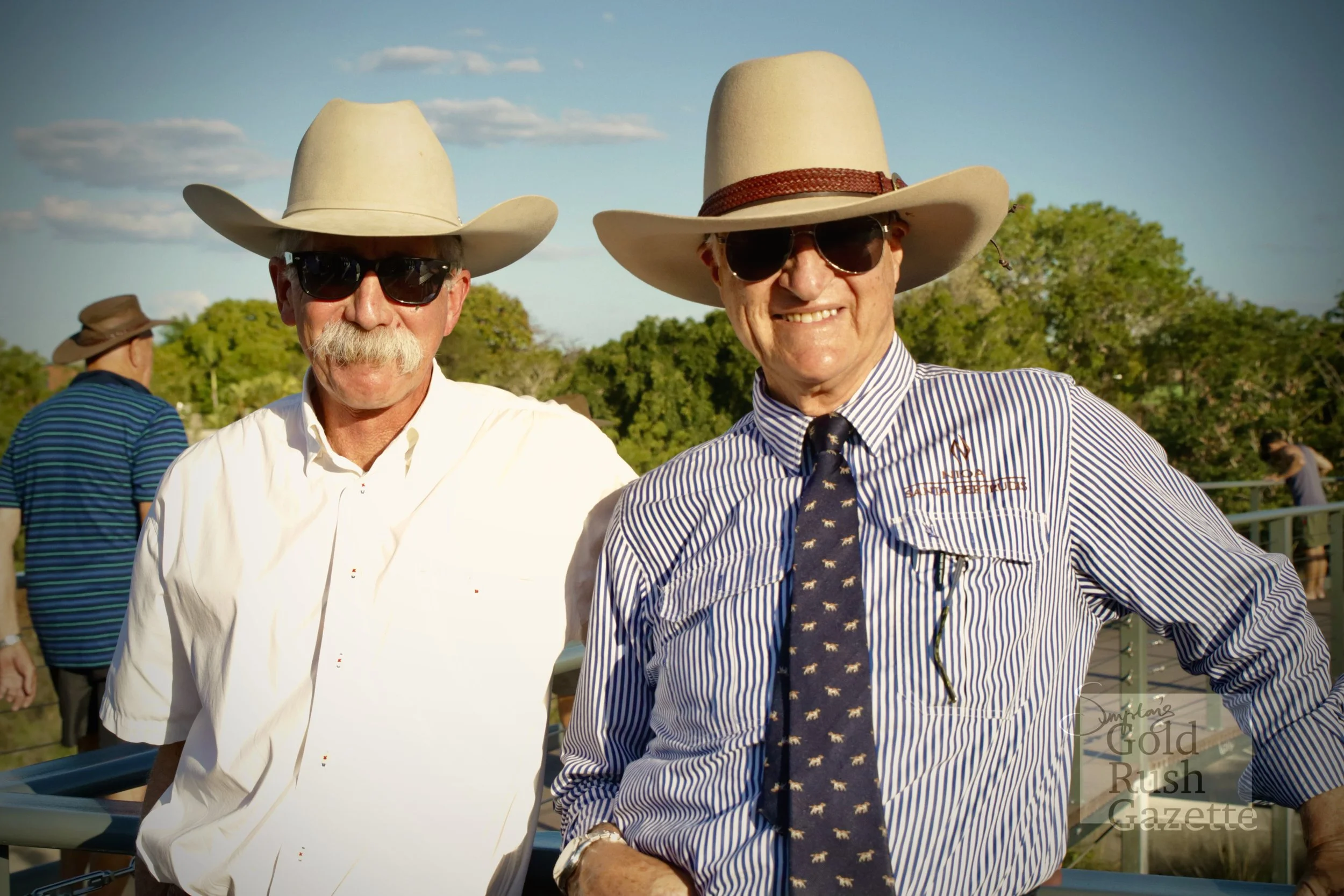 The Charters Towers Miners' Memorial Walk Grand Opening (2023)