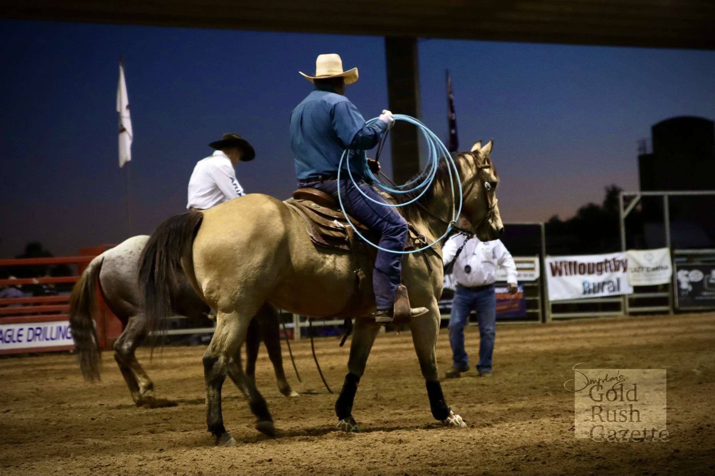 The 2024 Charters Towers Rodeo held at the Dalrymple Equestrian Centre