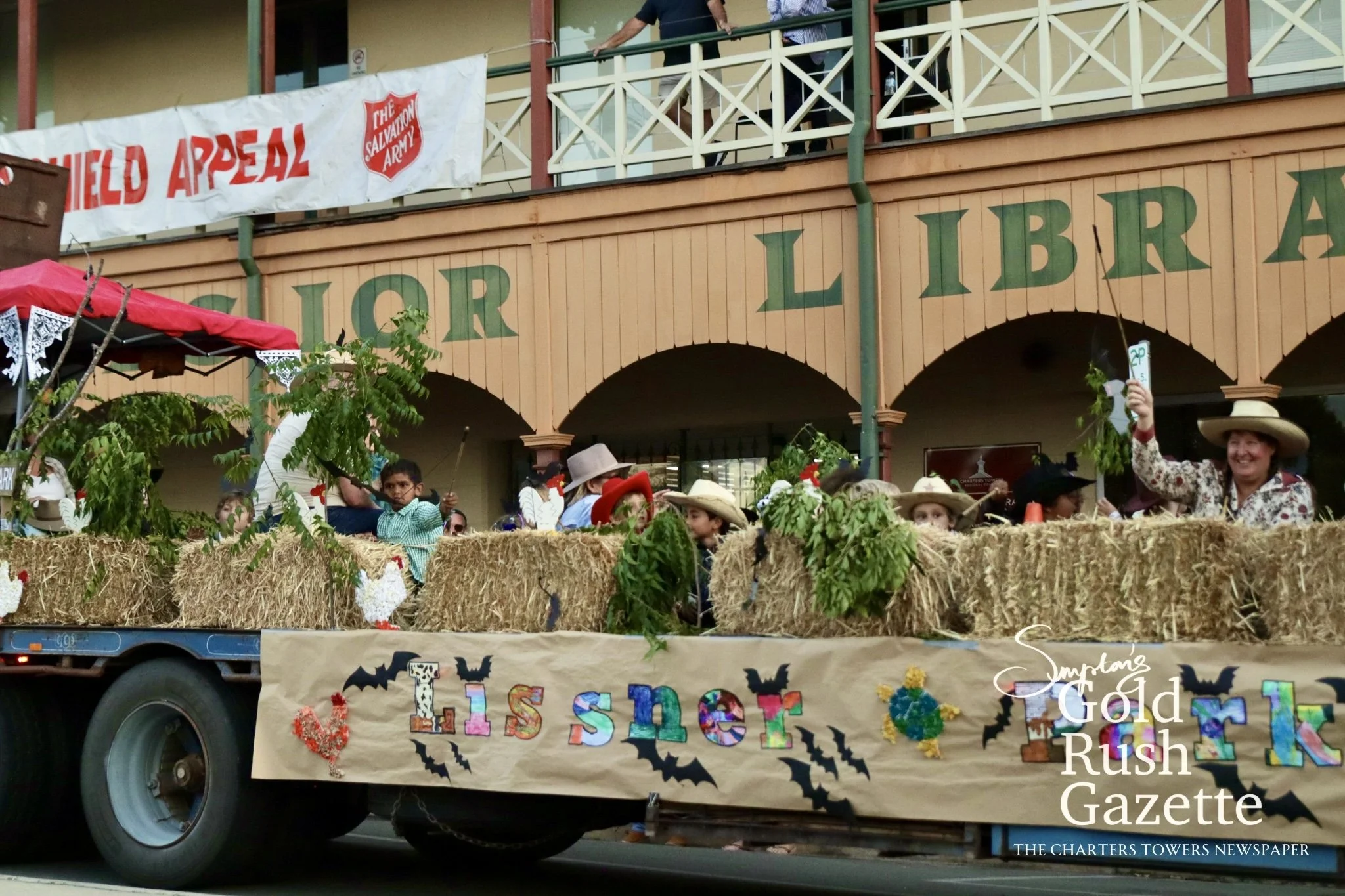 The 2026 Charters Towers Country Music Festival Parade hosted by Prospect Community Services