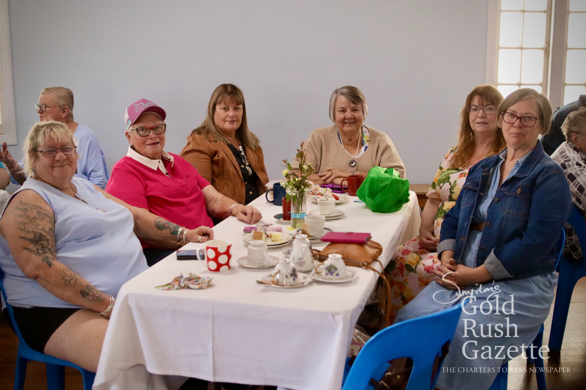 The Charters Towers Cancer Council's “Biggest Morning Tea” held in QCWA Hall (2026)