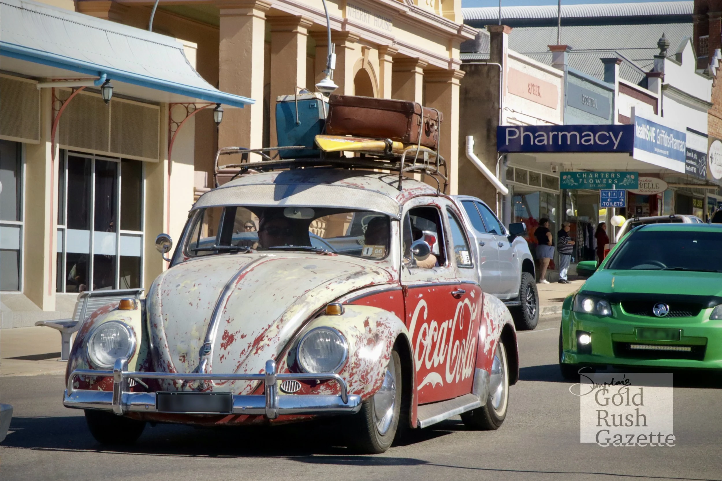 The Saturday Super Cruise at the 45th Annual Charters Towers Motor Show & Swap Meet hosted by the Charters Towers Restorers Club (2024)