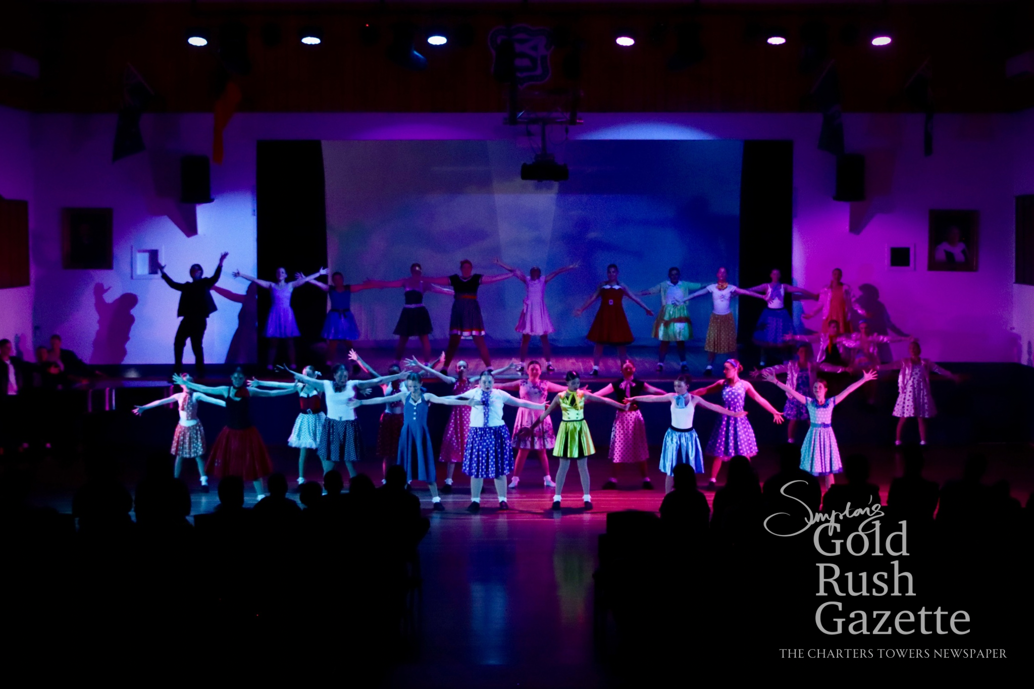 2025 Power Up ‘On Top of the World’ concert held at Blackthorn Hall