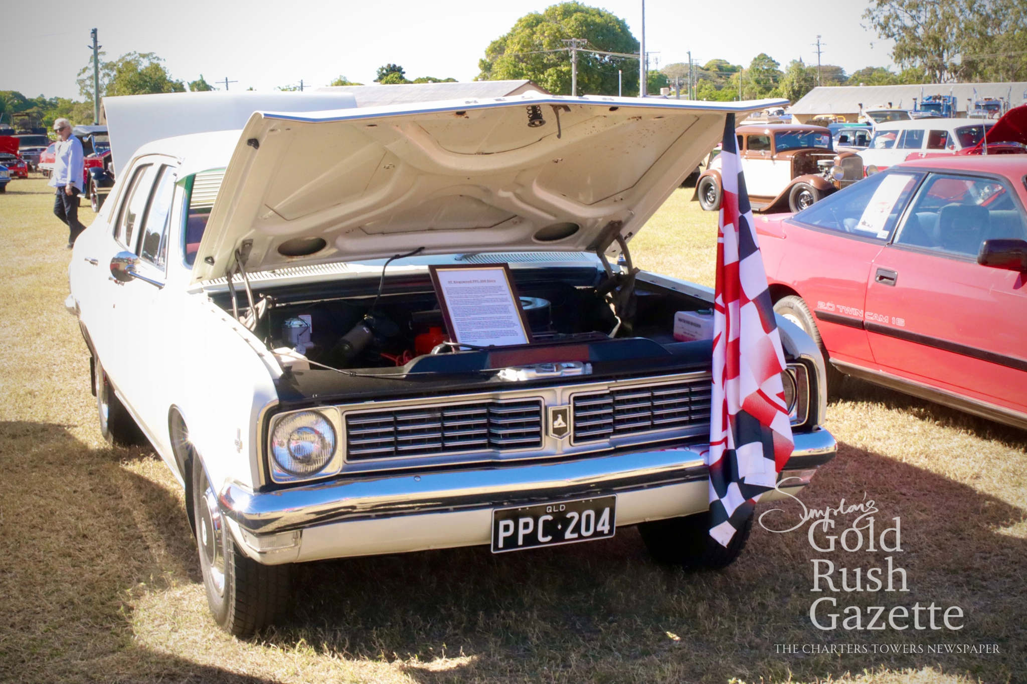 The 2026 Charters Towers Motor Show & Swap Meet at the Charters Towers Showgrounds