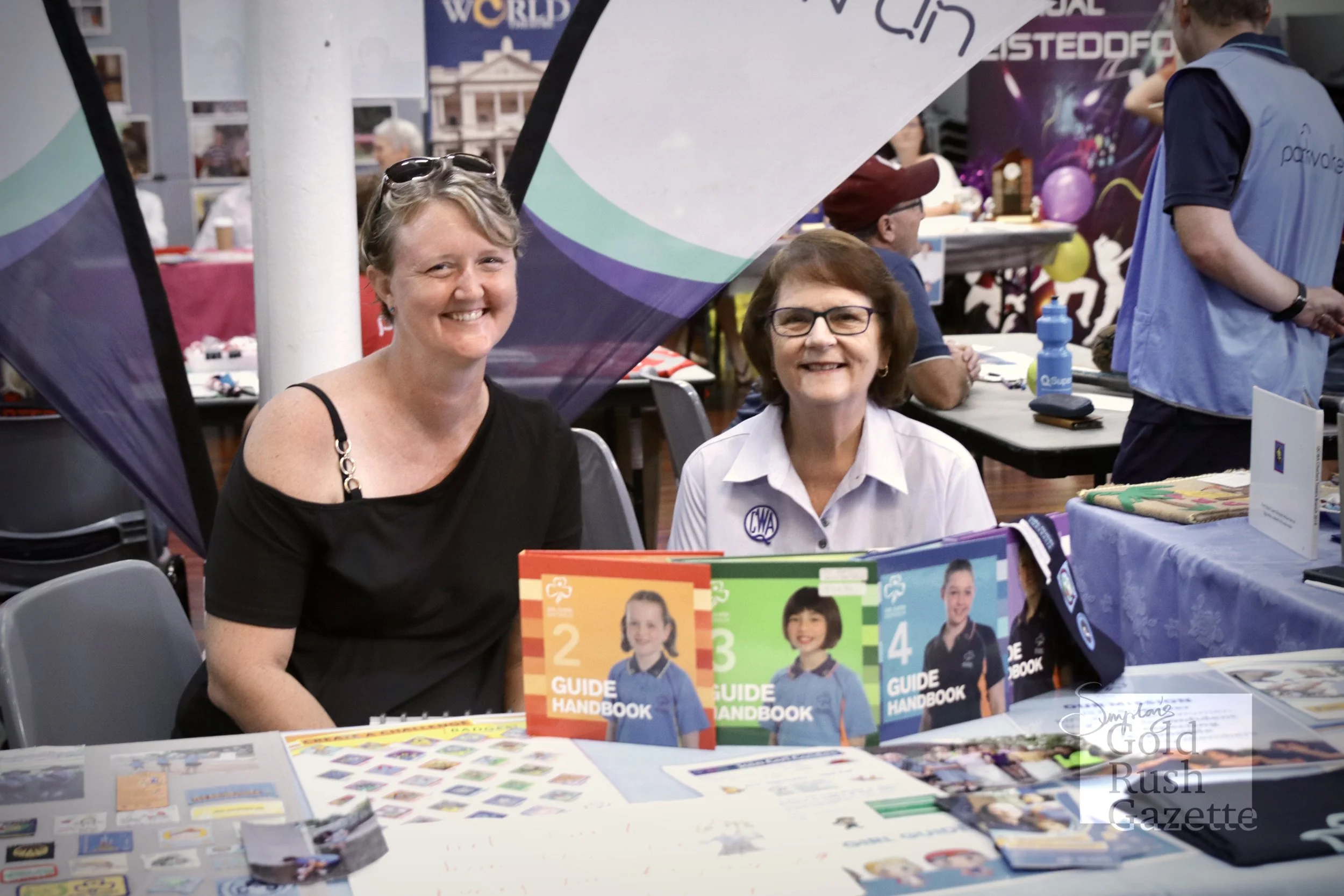 Community Sign On Day at the Arthur Titley Centre (2023)