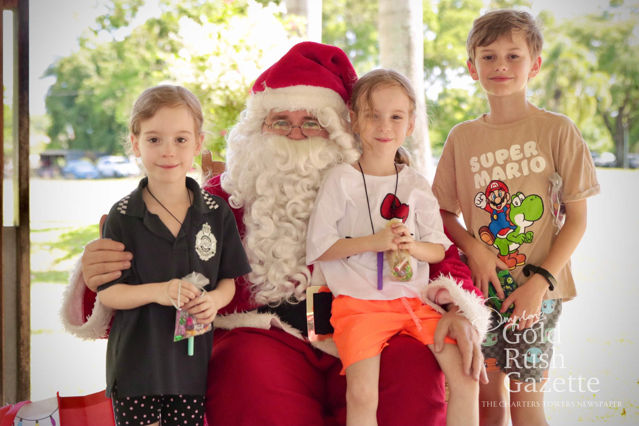 The 2025 Centenary Park Christmas Charity Markets hosted by Our Town Association Inc.