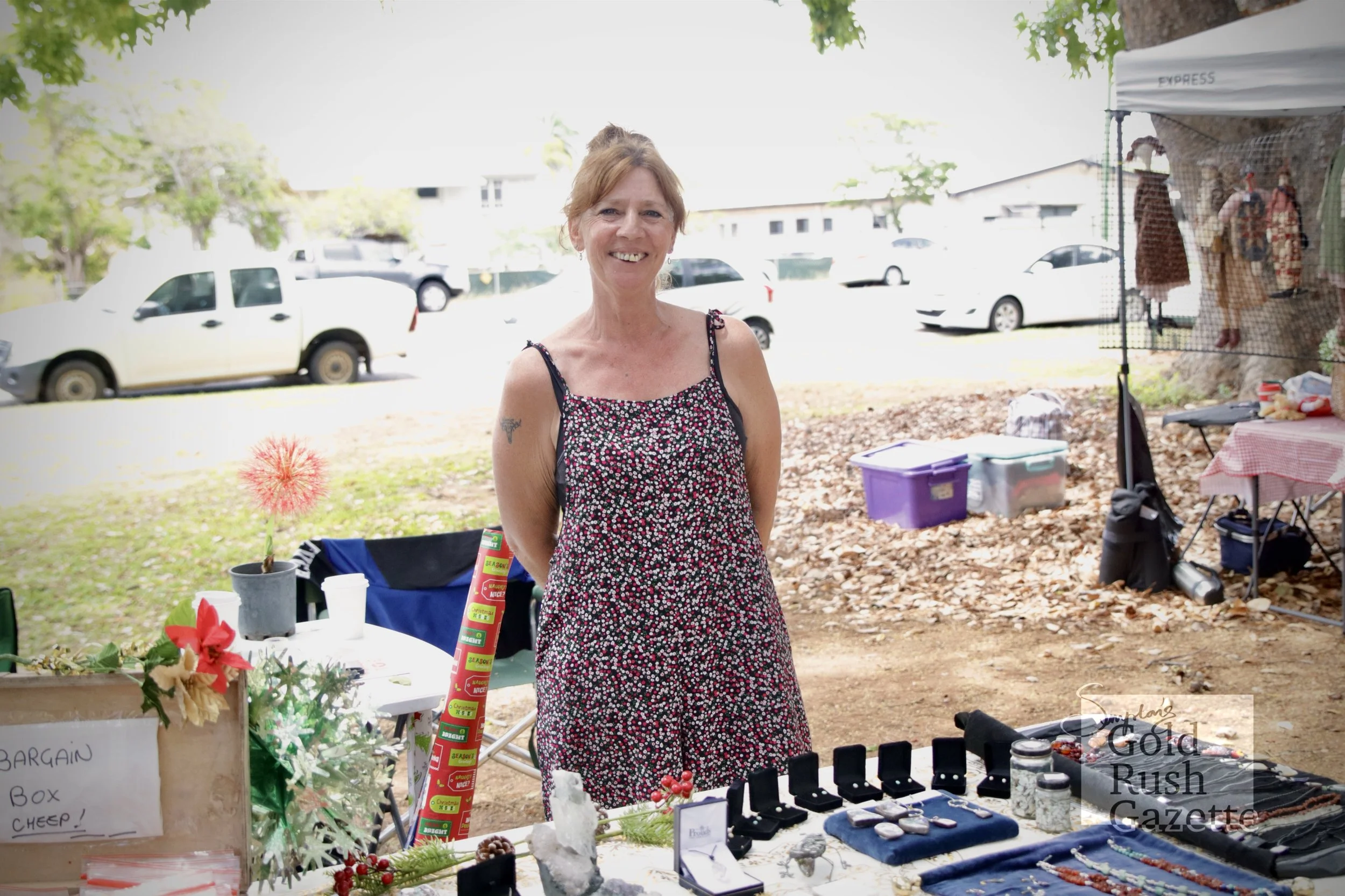 The 2024 Christmas Centenary Park Markets