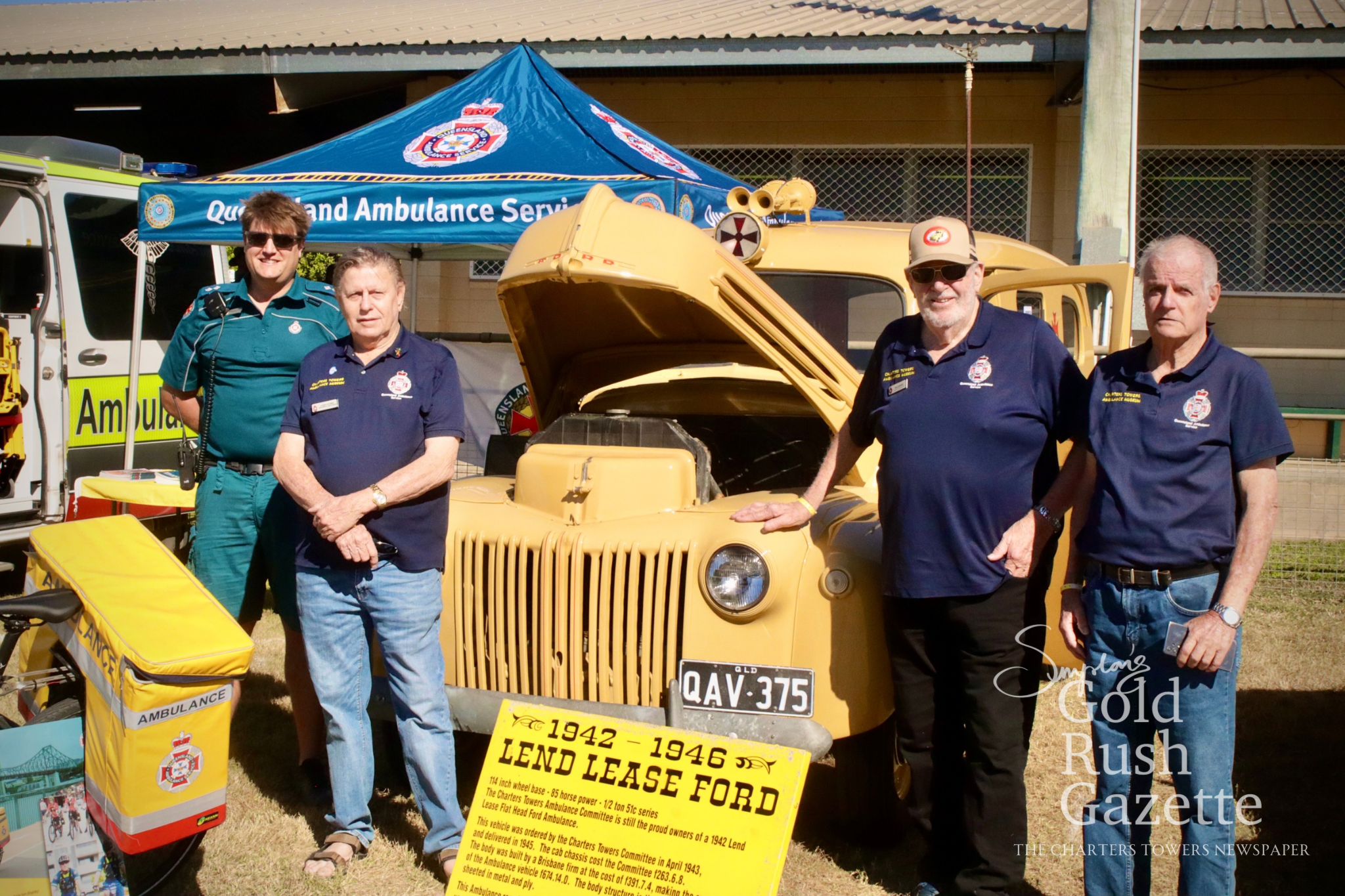 The 2026 Charters Towers Motor Show & Swap Meet at the Charters Towers Showgrounds