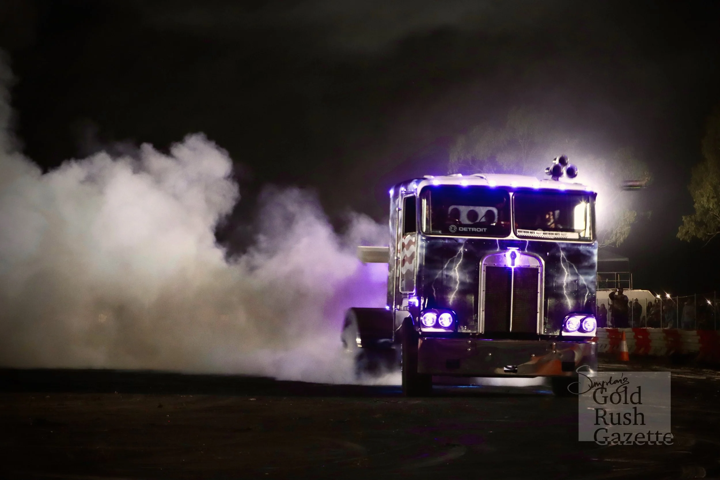 The Skidfest Charters Towers Burnout Comp 2023