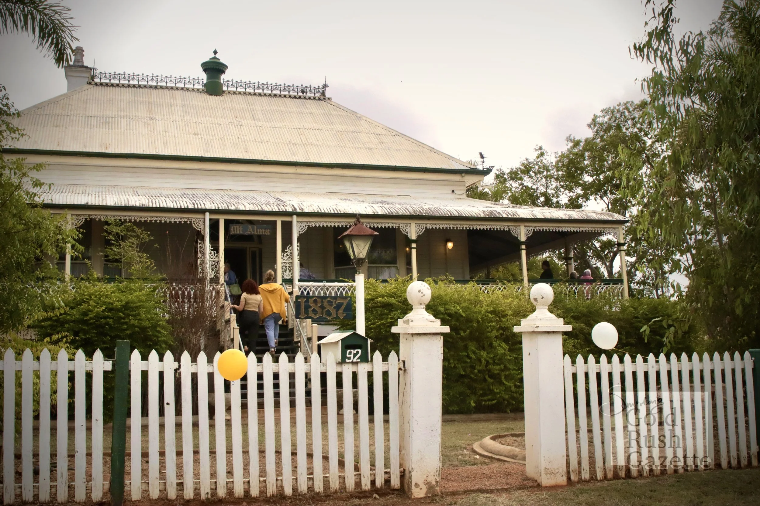John Levitski's Mt Alma as a part of the Great Houses of Charters Towers (2023)