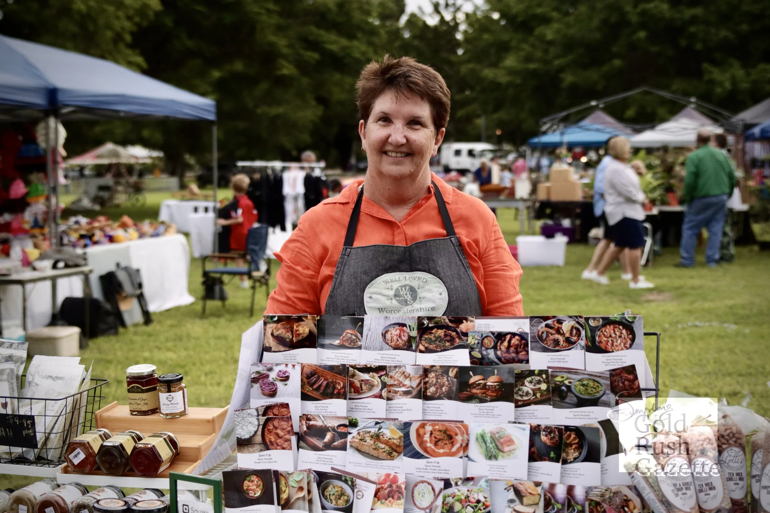 The History & Heritage Fair held by the Charters Towers Regional Council at Lissner Park (2024)