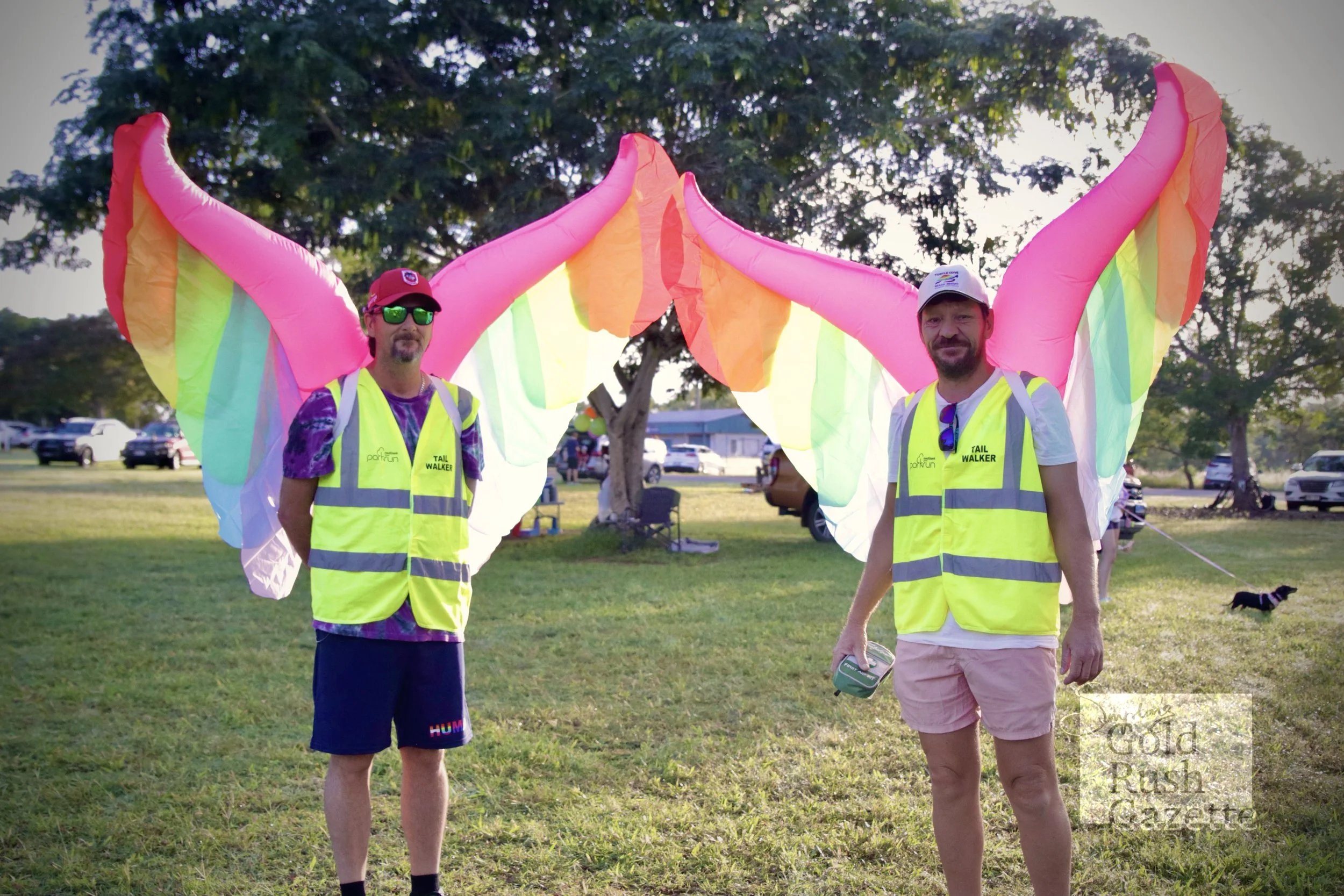 The 100th Charters Towers Airport parkrun (2024)