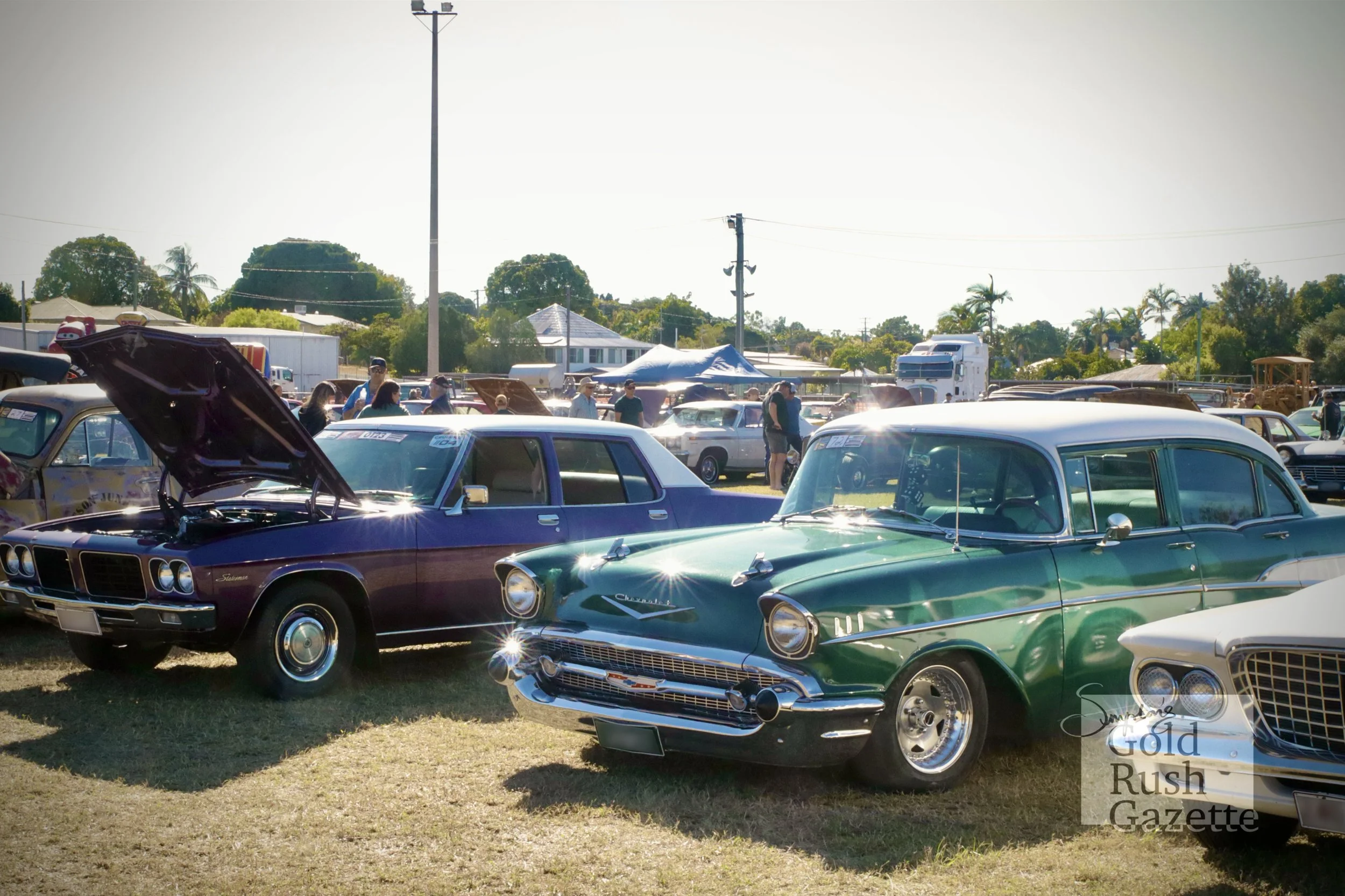 The 45th Annual Charters Towers Motor Show & Swap Meet at the Showgrounds hosted by the Charters Towers Restorers Club (2024)