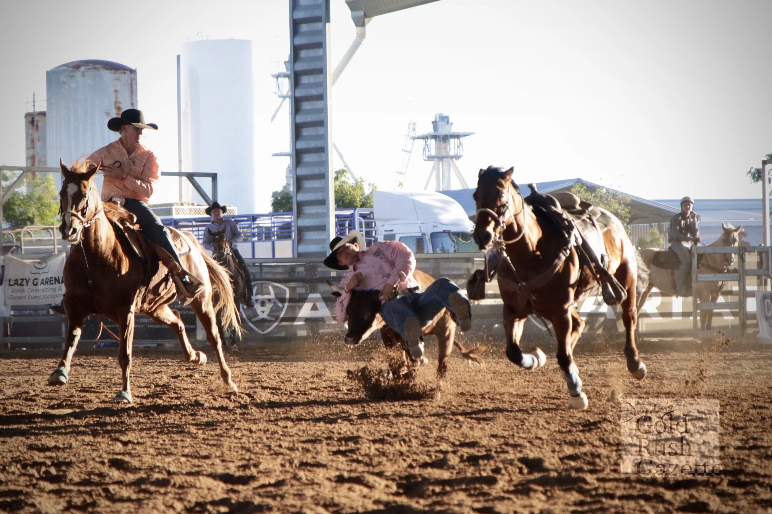 The 2024 Charters Towers Rodeo held at the Dalrymple Equestrian Centre