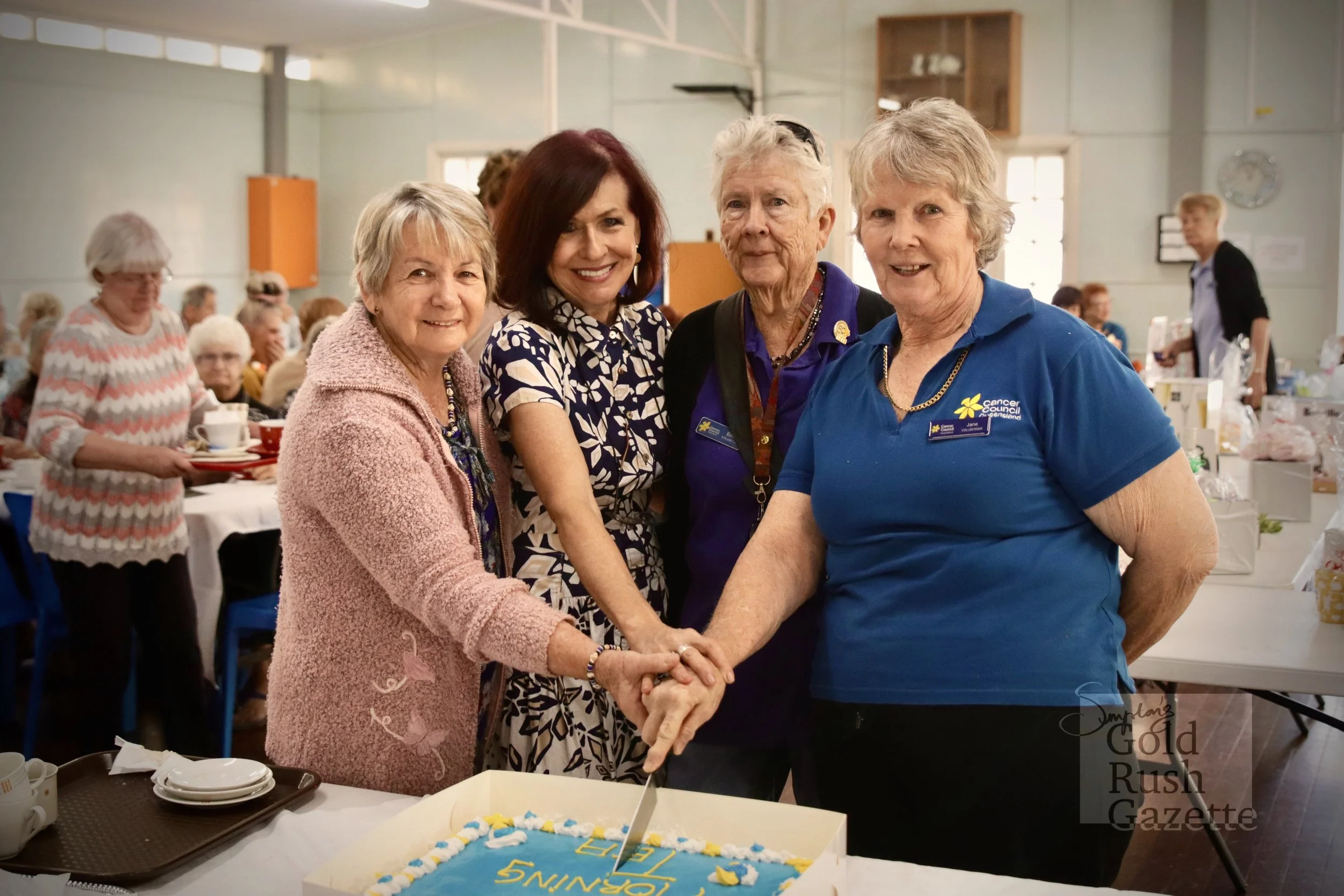 The Charters Towers Cancer Council’s Biggest Morning Tea held at the QCWA Hall (2023)