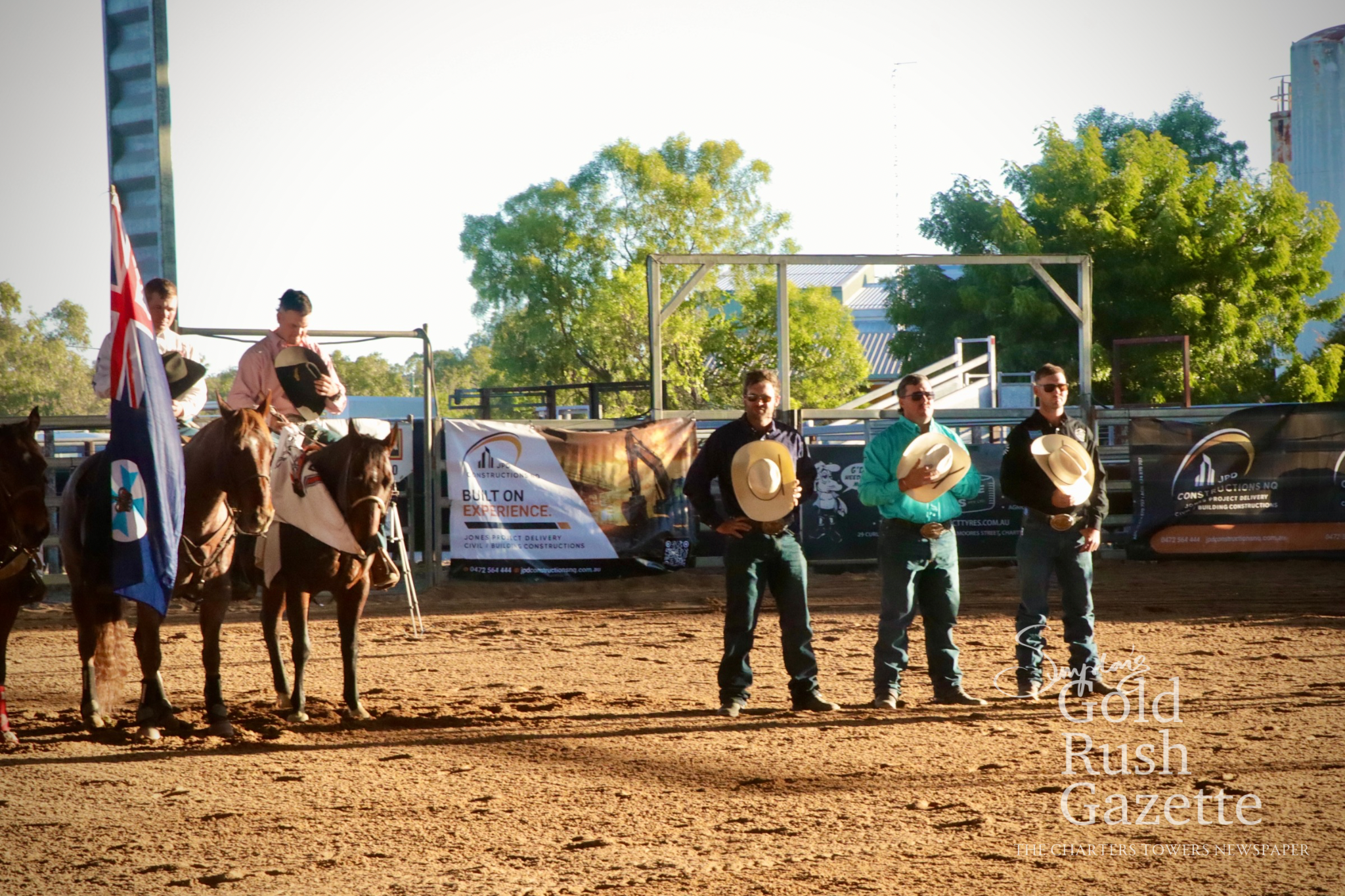 The 2026 Charters Towers Heart of the Goldfields Rodeo at the Dalrymple Equestrian Centre