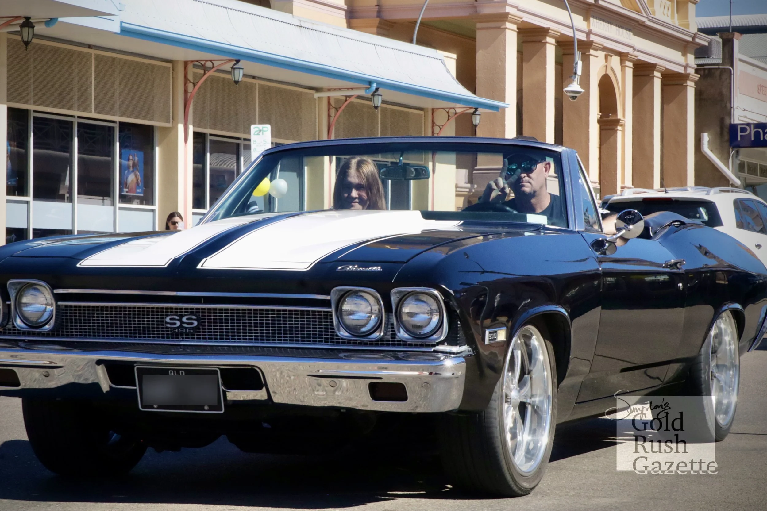 The Saturday Super Cruise at the 45th Annual Charters Towers Motor Show & Swap Meet hosted by the Charters Towers Restorers Club (2024)