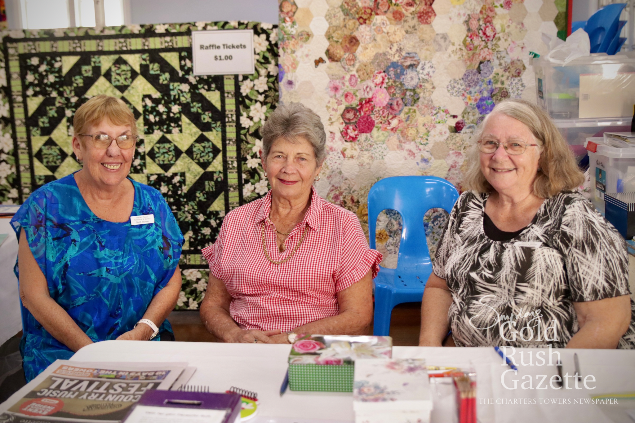 Charters Towers Patchwork & Quilters Group's Quilt and Craft Show at QCWA Hall (2026)