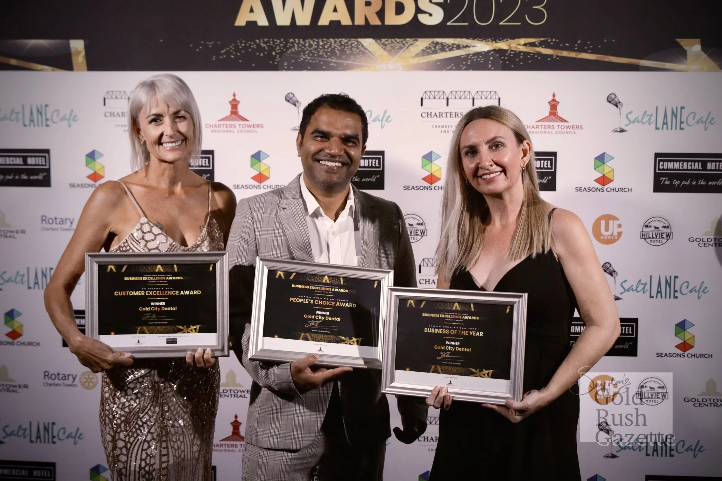 The Charters Towers Business Excellence Awards held at the Arthur Titley Centre (2023)