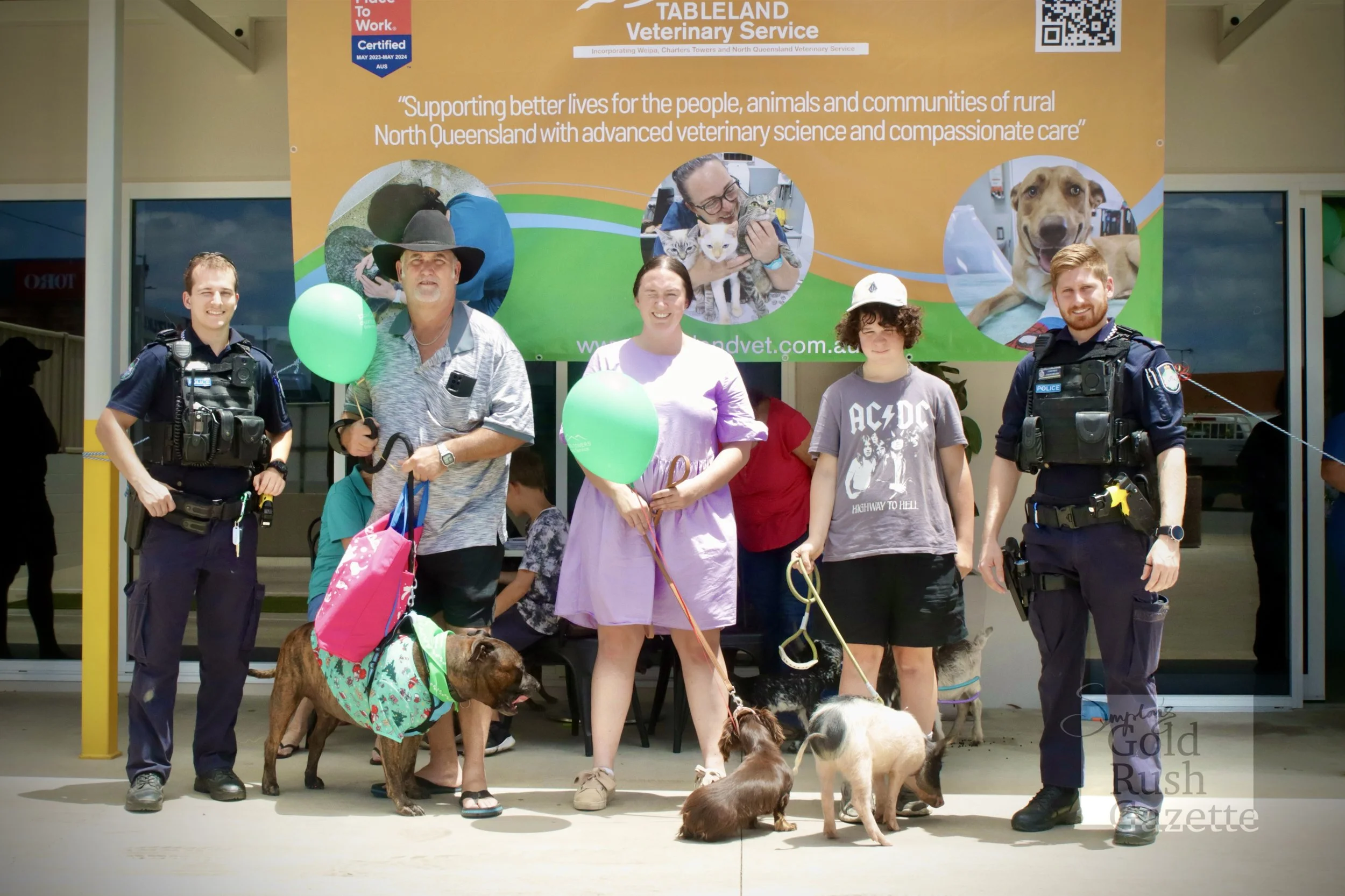 The Charters Towers Veterinary Service Open Day (2023)