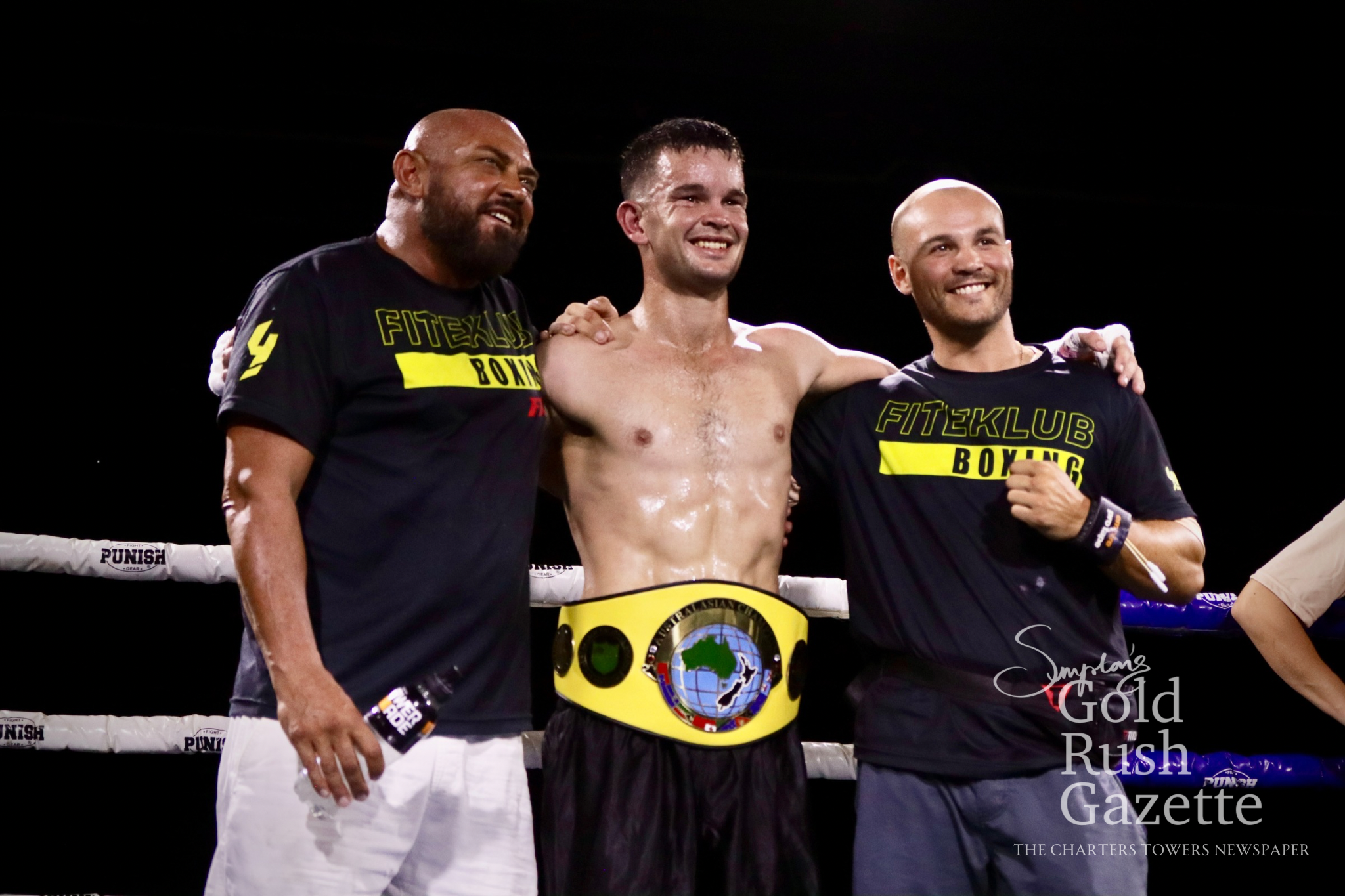 2025 Grit, Gravel & Gloves in the Goldfields event at the Dalrymple Equestrian Complex
