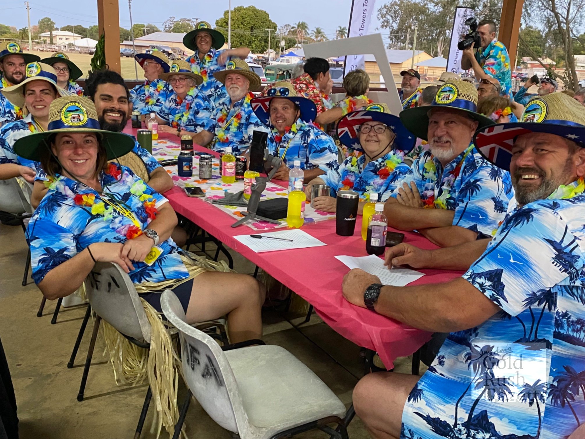 The 4WD Qld Corroboree held at the Charters Towers Showgrounds (2023)