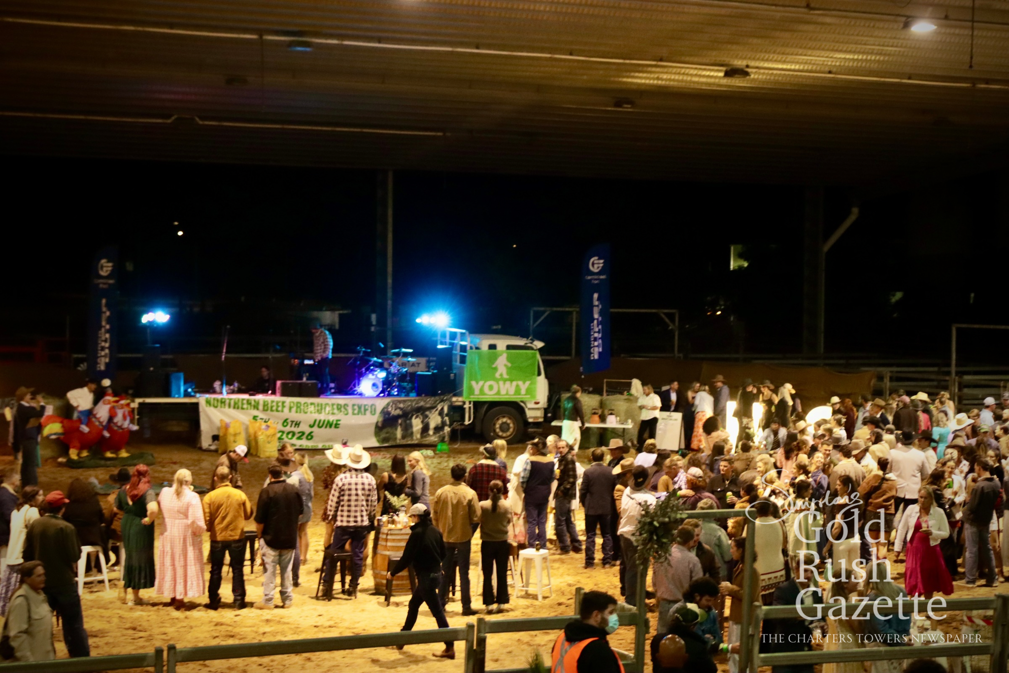 The 2026 Charters Towers Northern Beef Producers Expo Cattle & Cocktails event at the at the Equestrian Centre