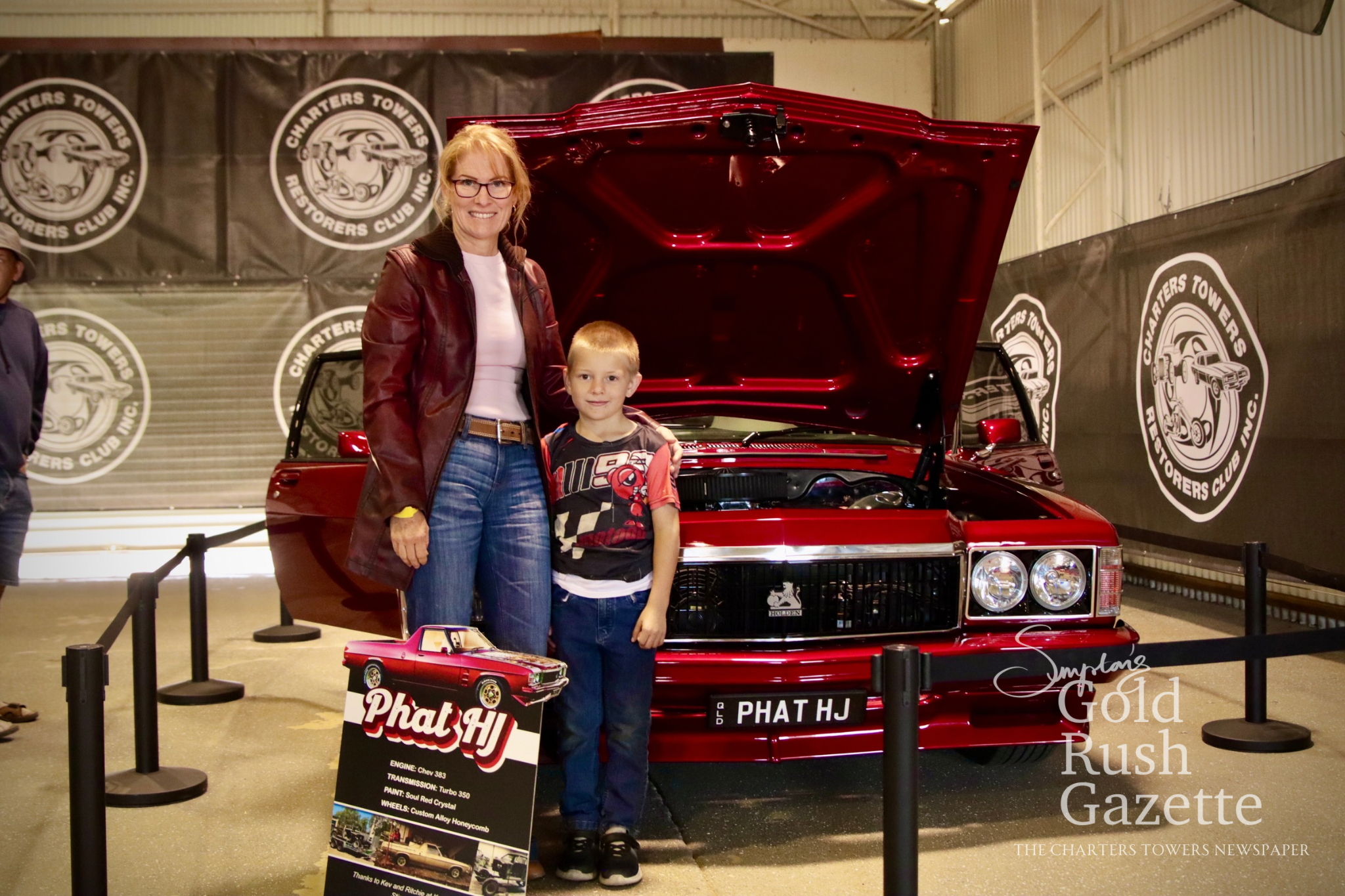 The 2026 Charters Towers Motor Show & Swap Meet at the Charters Towers Showgrounds